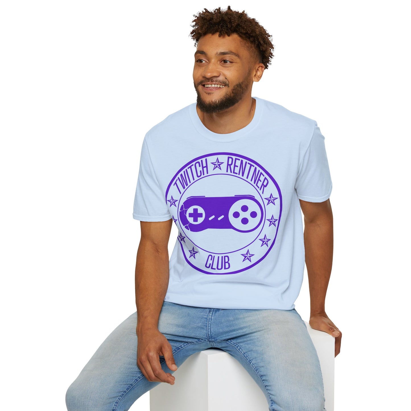 Twitch Rentner Club T-Shirt