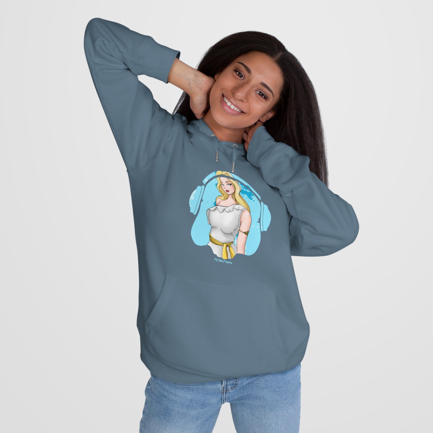 PicSellPeaks Wearable Art Hoodie Line "Miya" - PicSellPeaks Store