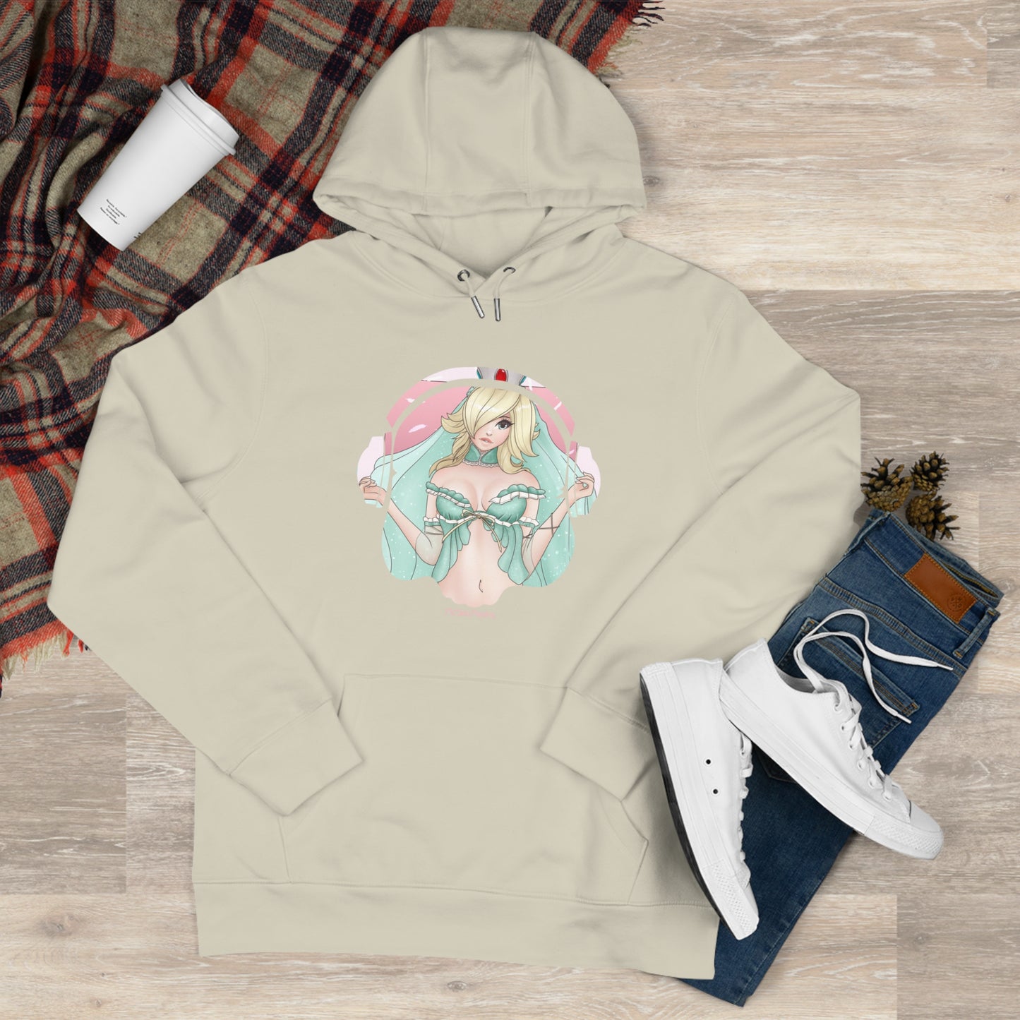 PicSellPeaks Wearable Art Hoodies - "Raku" - PicSellPeaks Store