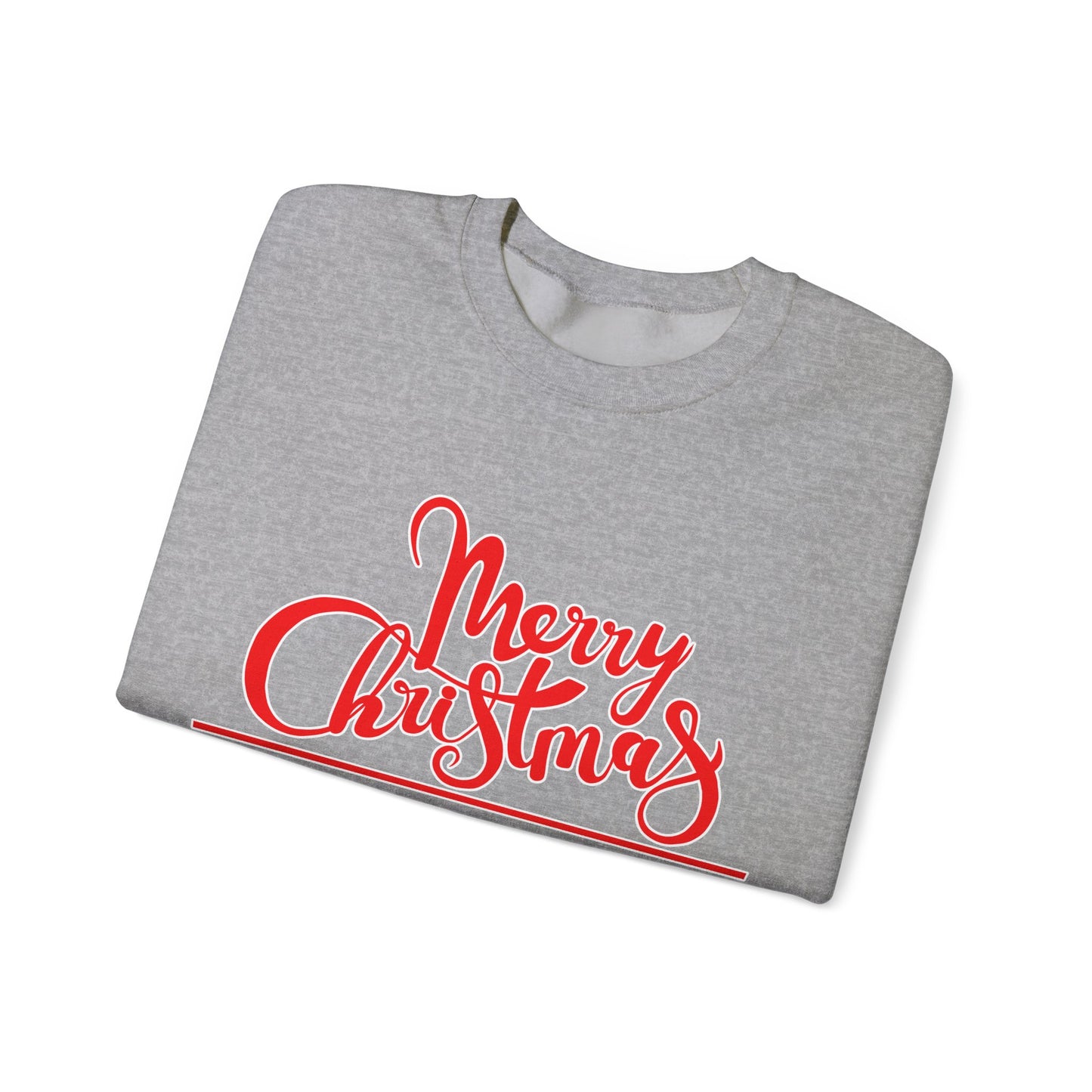 "Merry Christmas - Neko City" Sweatshirt