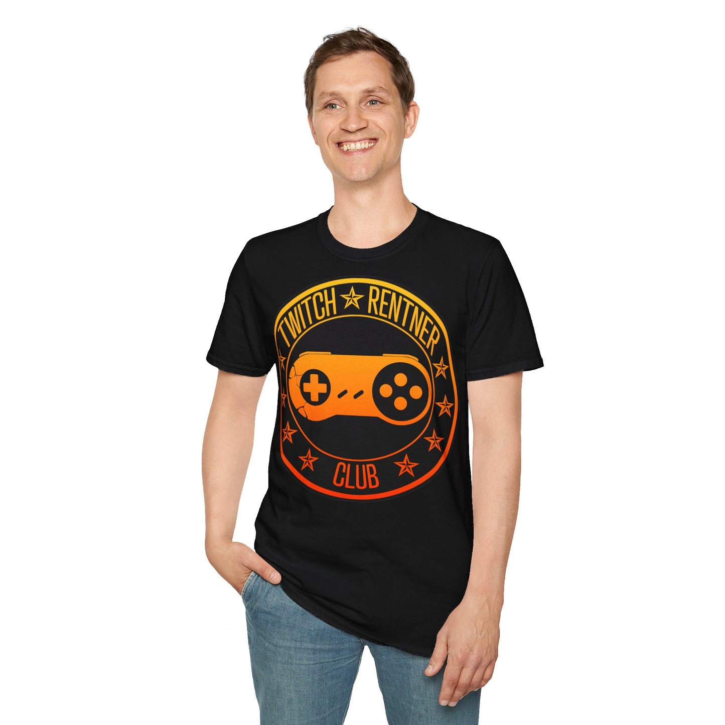 Twitch Rentner Club T-Shirt - PicSellPeaks Store