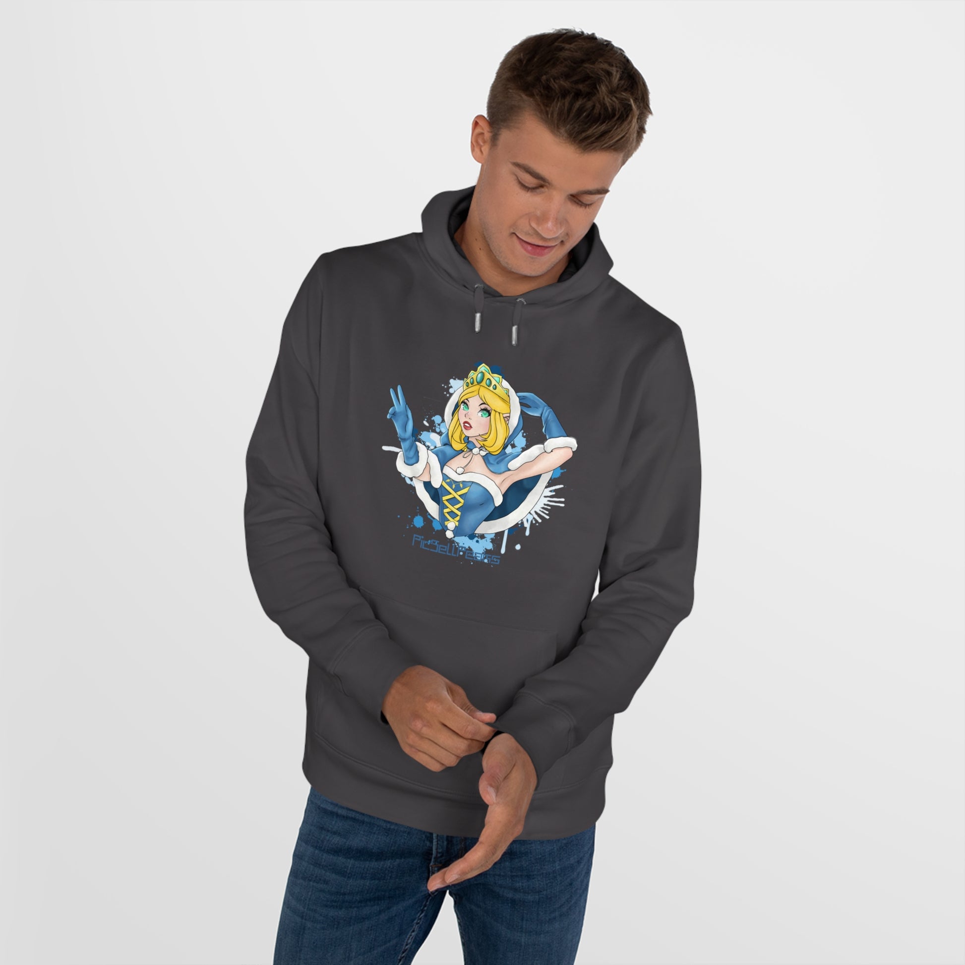 PicSellPeaks Wearable Art Hoodies - "Yuki" - PicSellPeaks Store