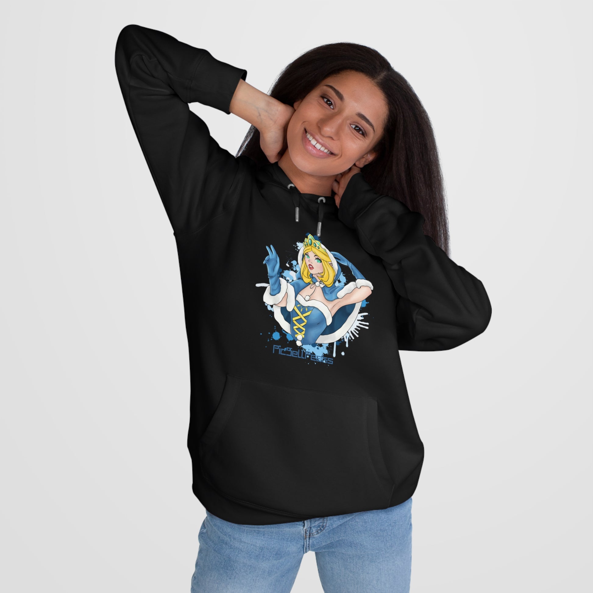 PicSellPeaks Wearable Art Hoodies - "Yuki" - PicSellPeaks Store