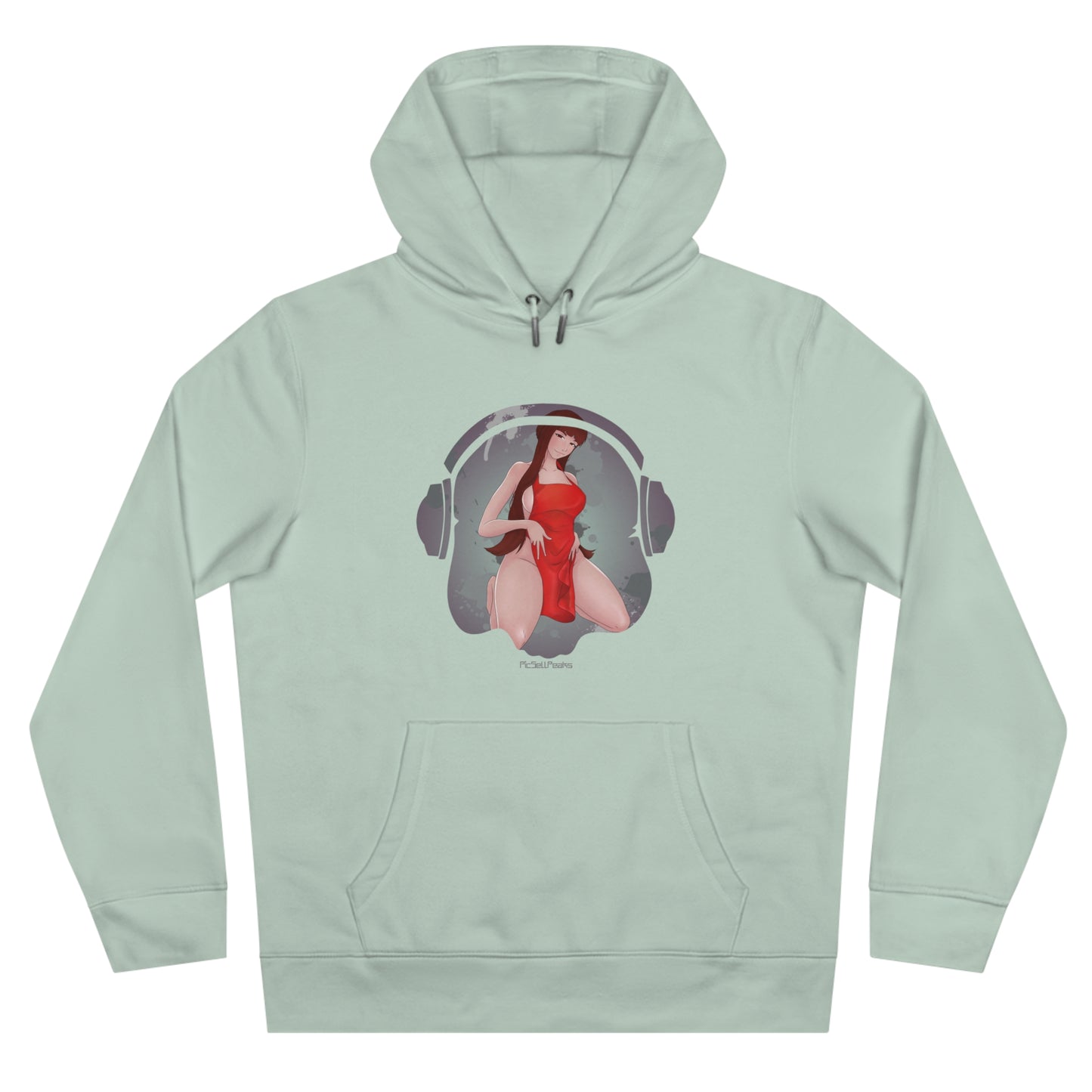 PicSellPeaks Wearable Art Hoodies - "Sato" - PicSellPeaks Store