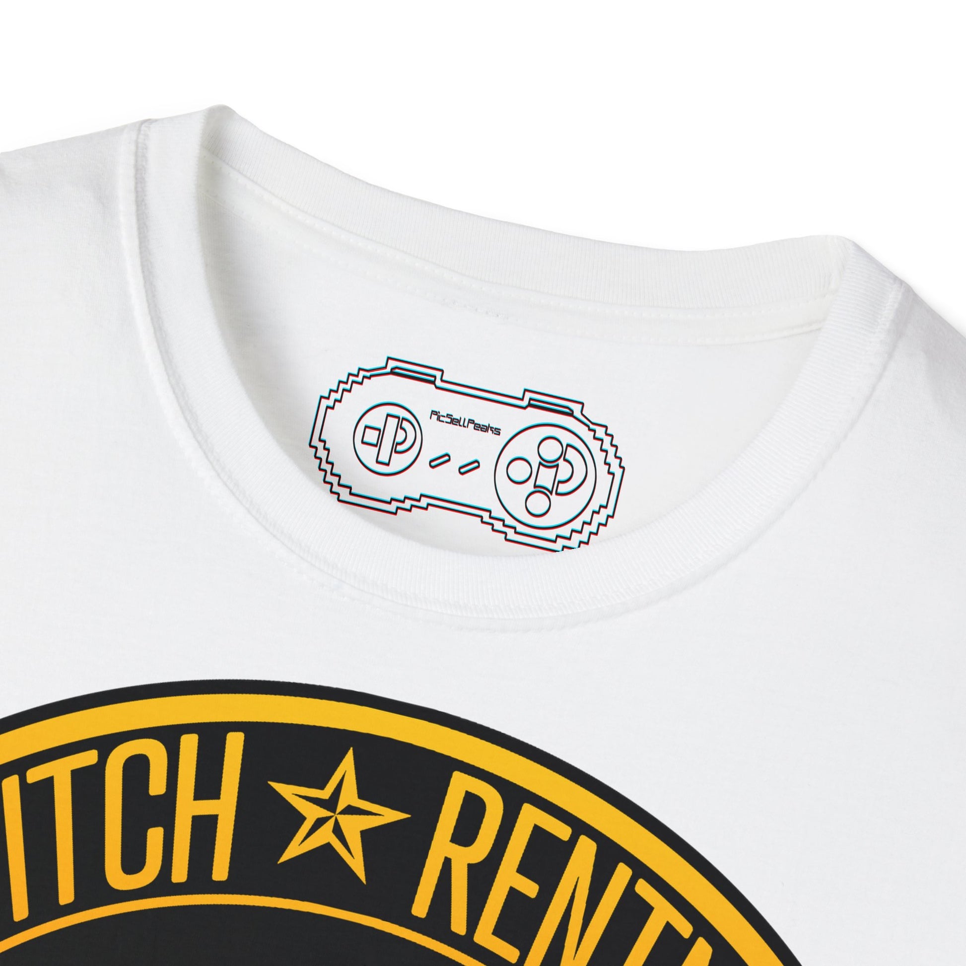 Twitch Rentner Club T-Shirt - PicSellPeaks Store