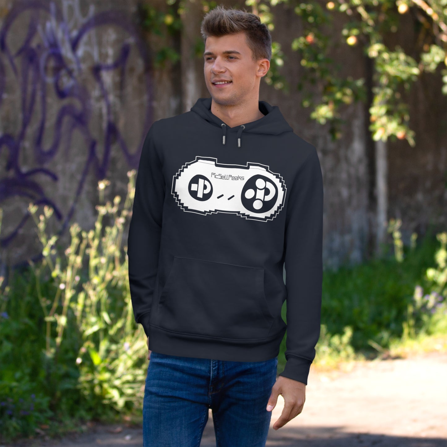 PicSellPeaks Controller Logo Hoodie - PicSellPeaks Store