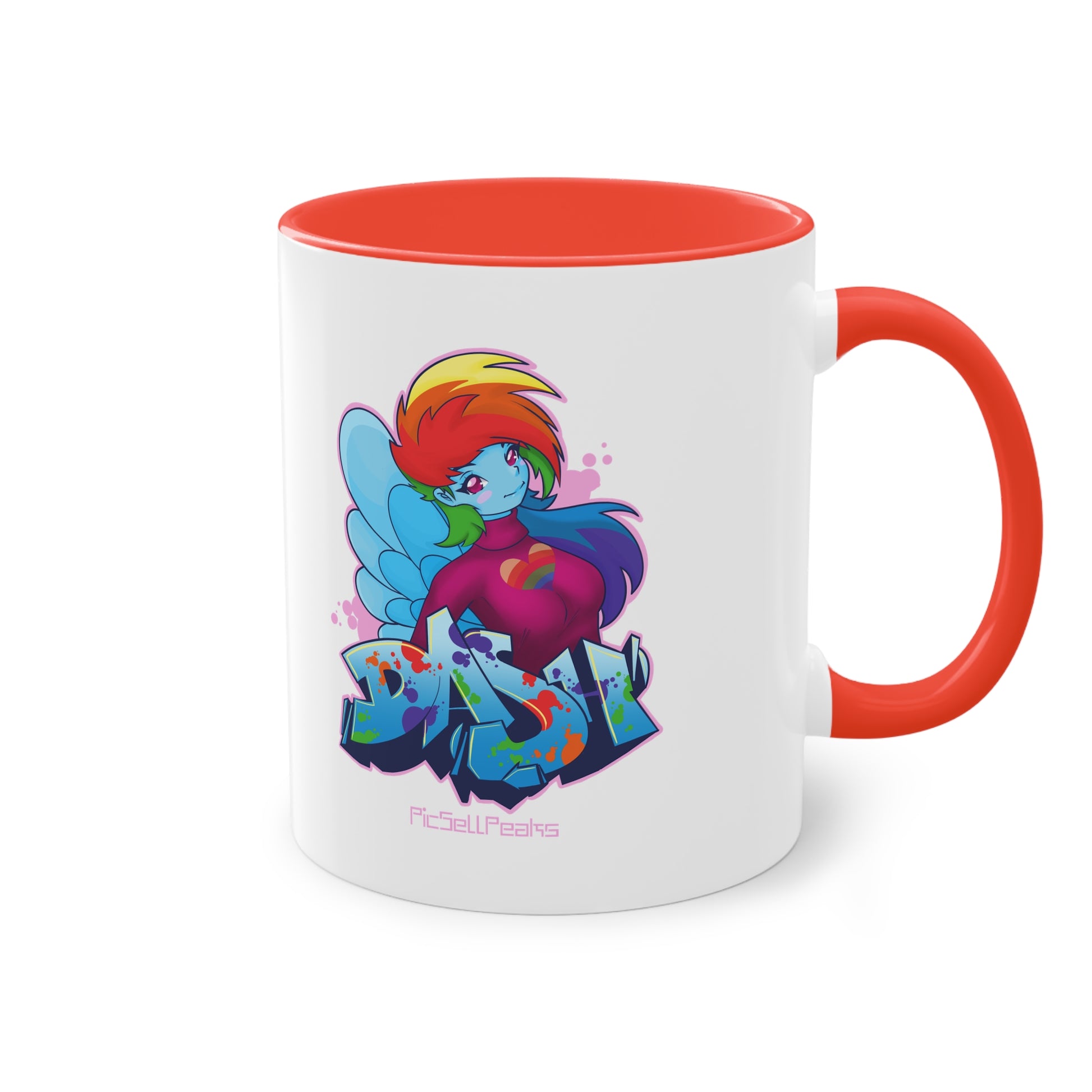 Anime Mug "Dash" - PicSellPeaks Store