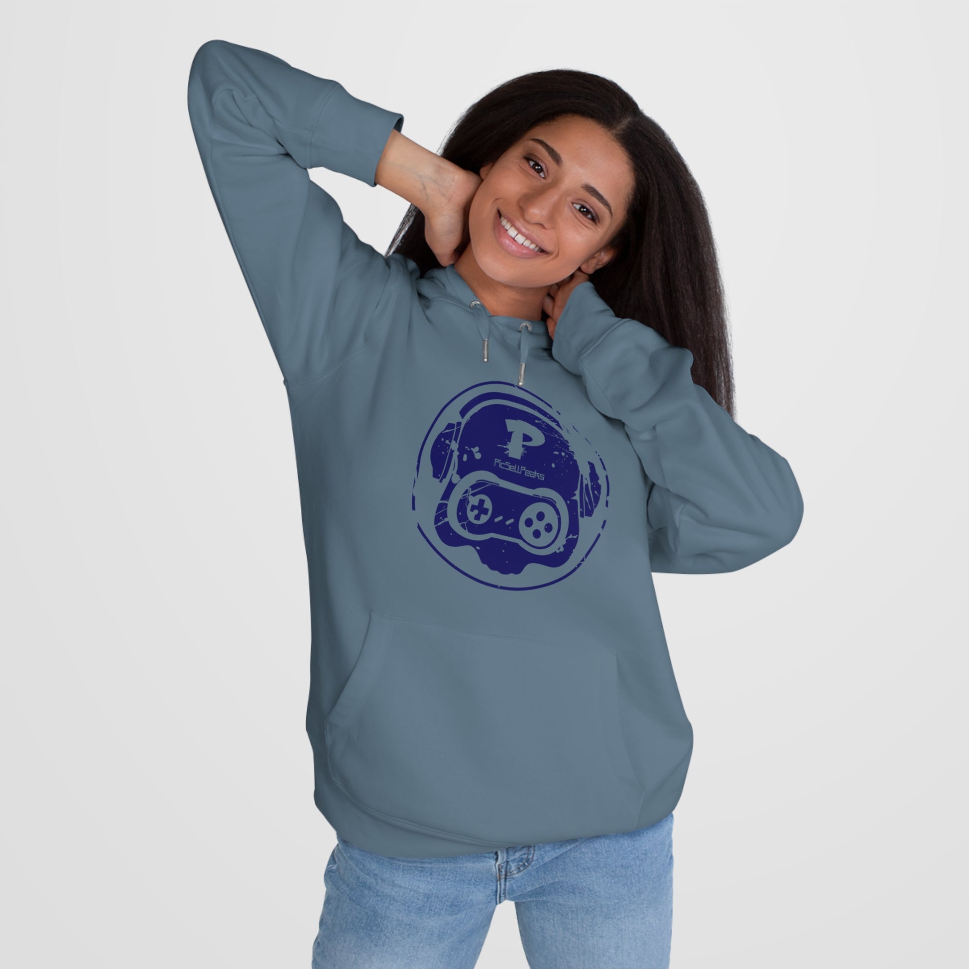 PicSellPeaks Skull Logo Hoodie - PicSellPeaks Store