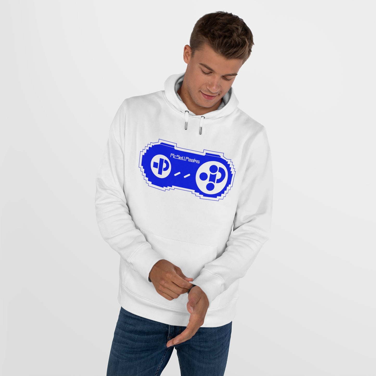 PicSellPeaks Controller Logo Hoodie - PicSellPeaks Store