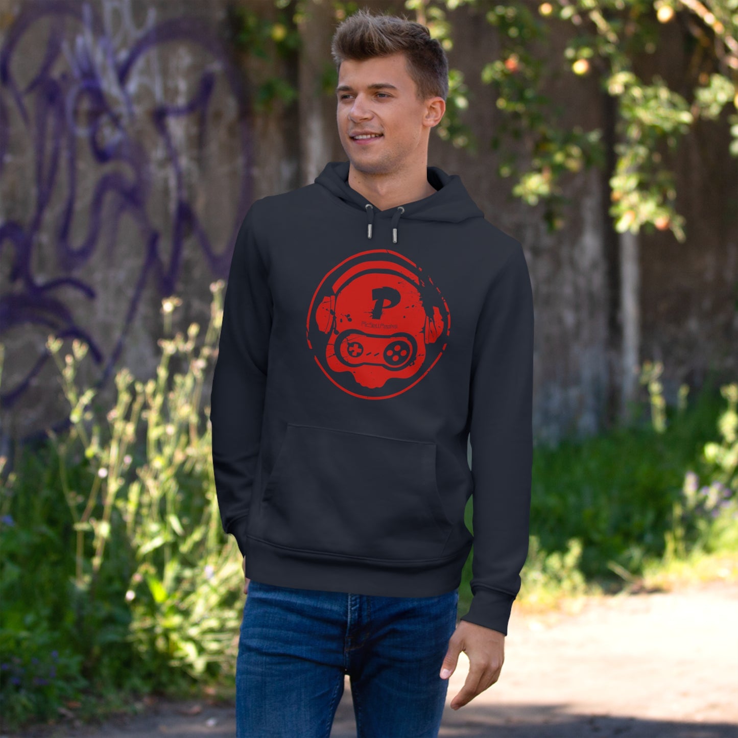 PicSellPeaks Skull Logo Hoodie - PicSellPeaks Store