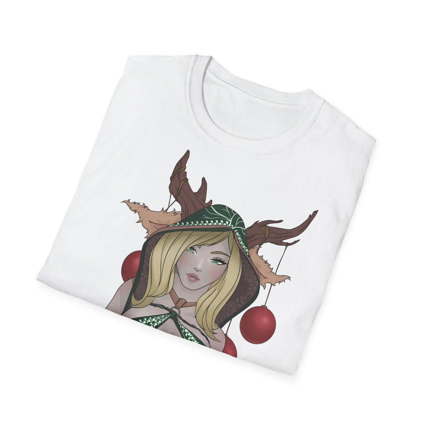 "Merry Christmas - Deer Girl" T-Shirt