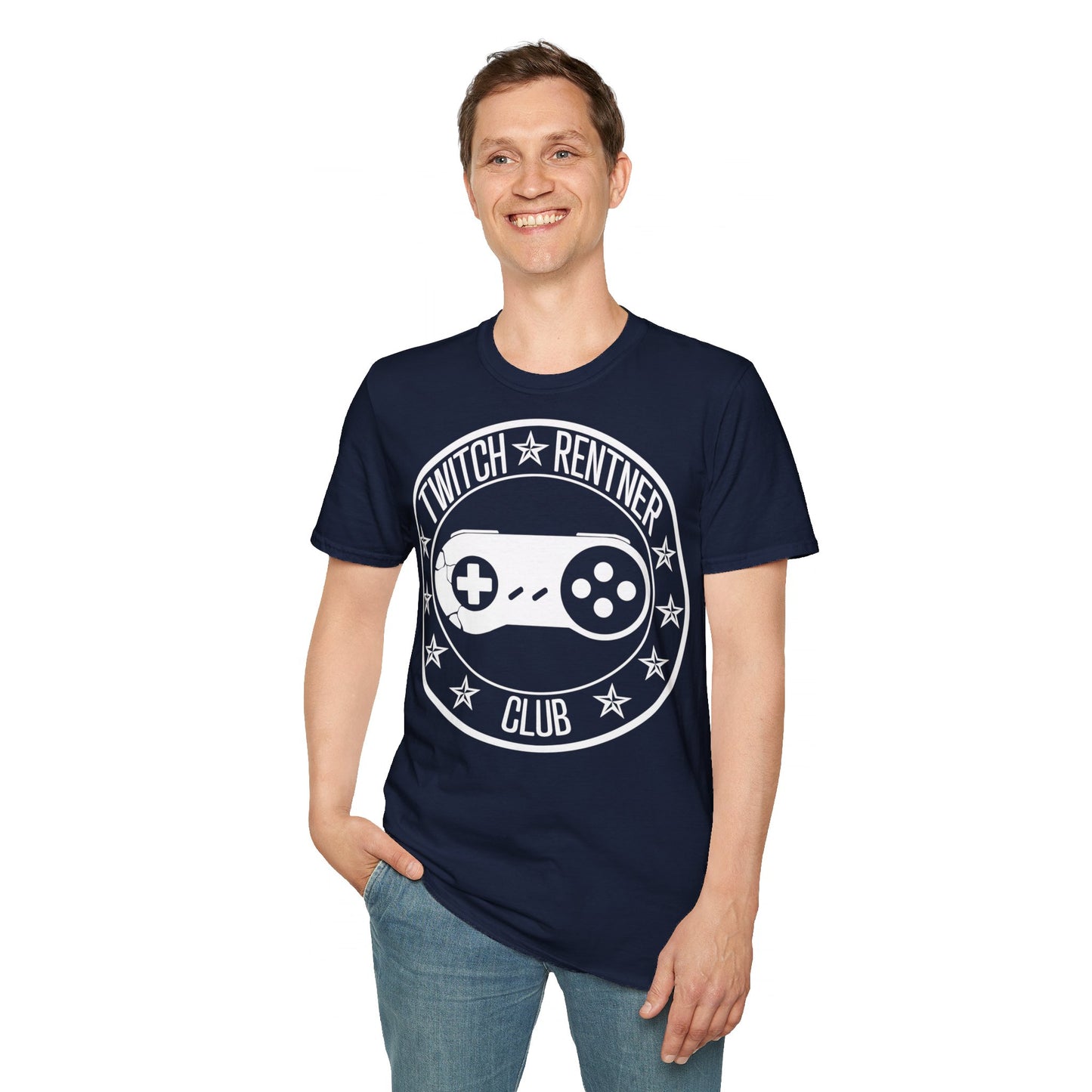 Twitch Rentner Club T-Shirt