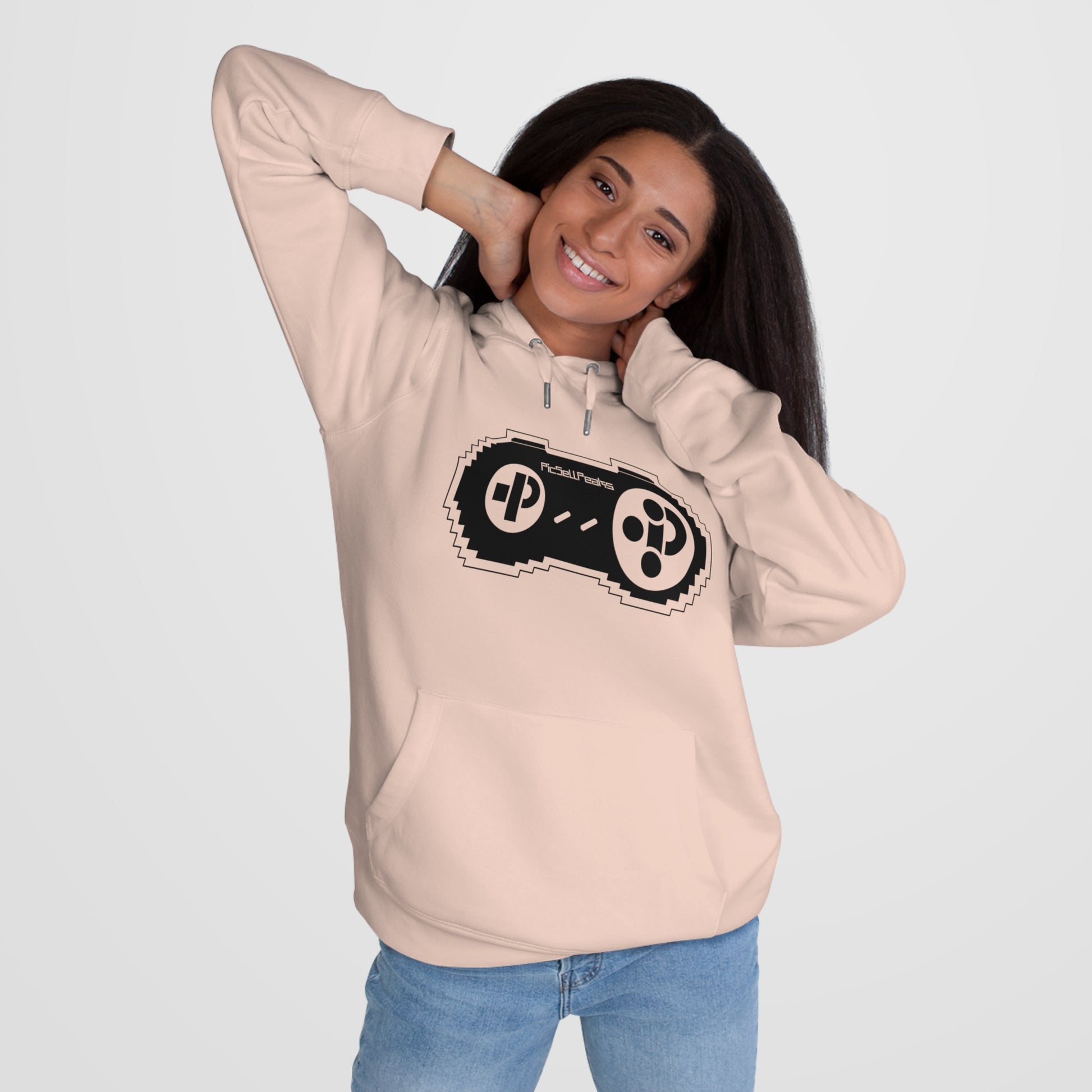 PicSellPeaks Controller Logo Hoodie - PicSellPeaks Store