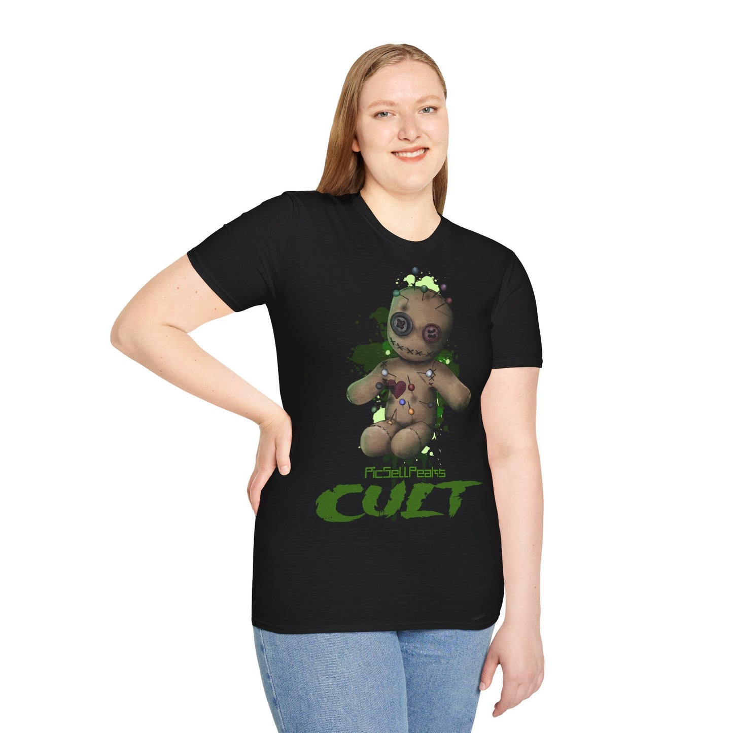 Art Print T-Shirt "Cult"