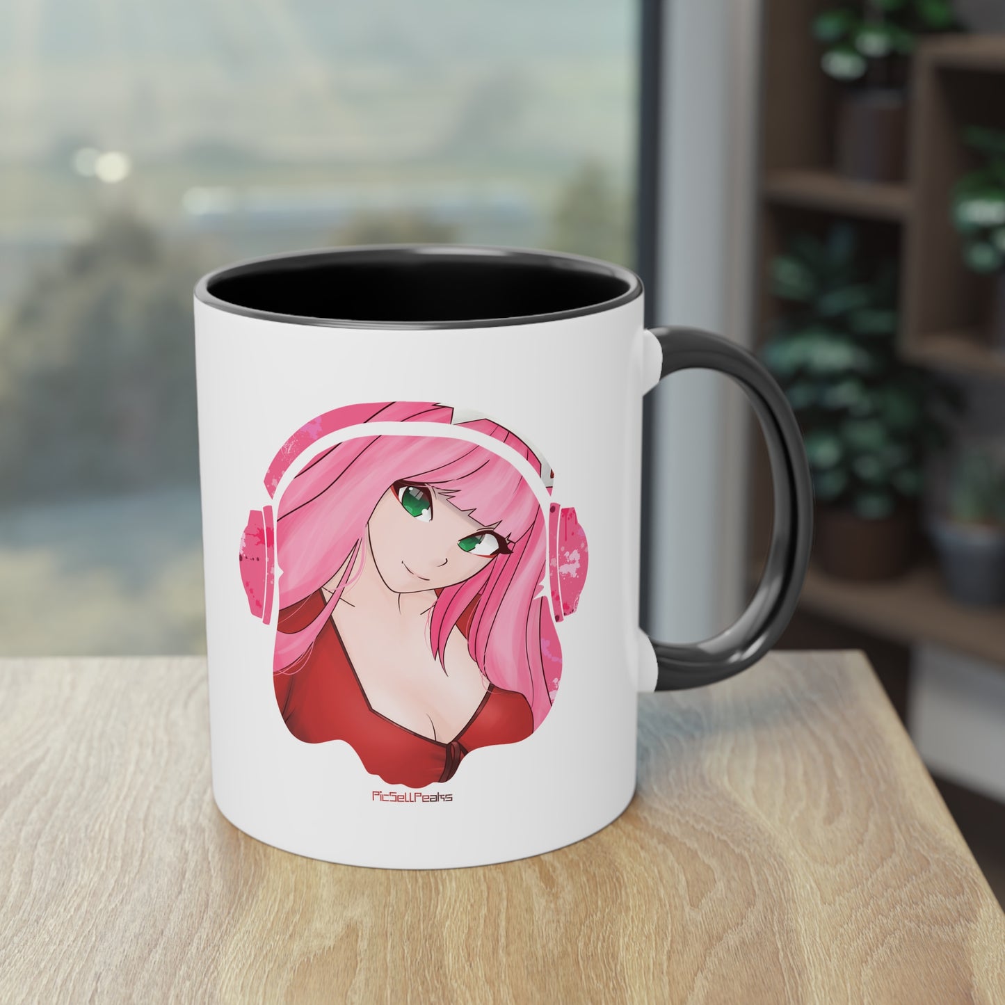 "Touka" Anime Mug - PicSellPeaks Store