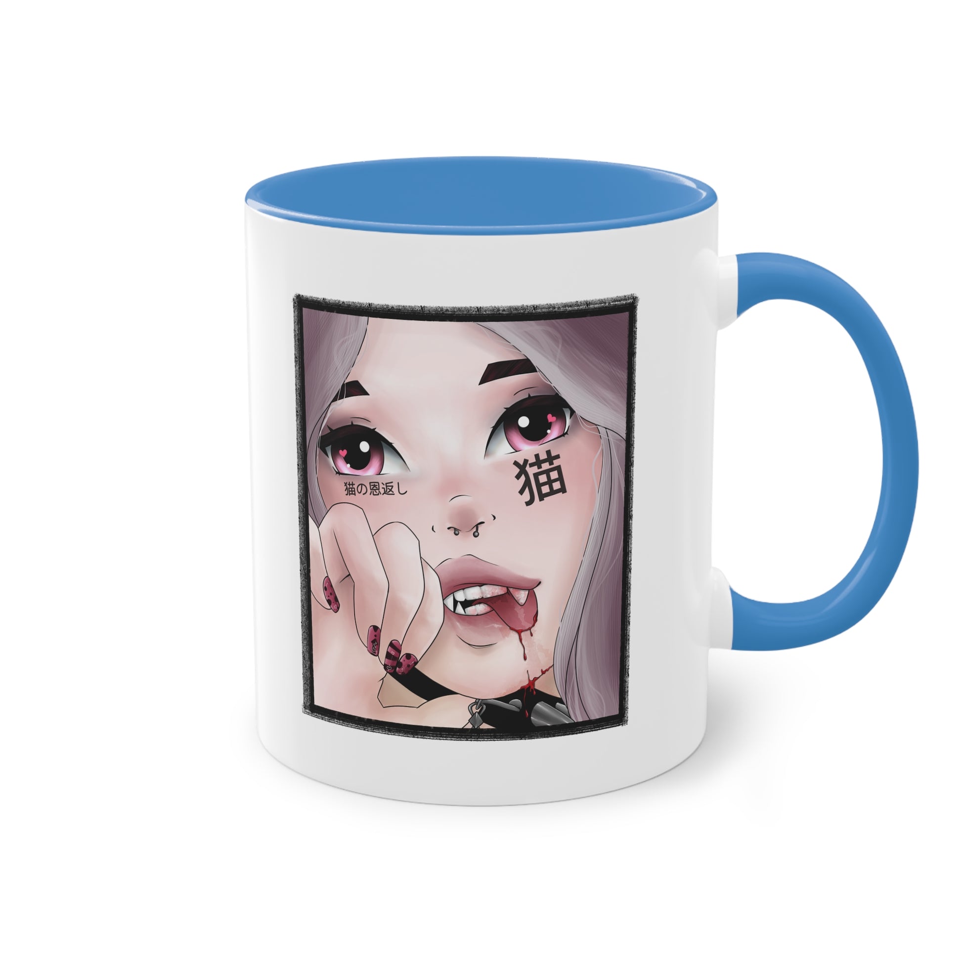 Neko City Mug - PicSellPeaks Store