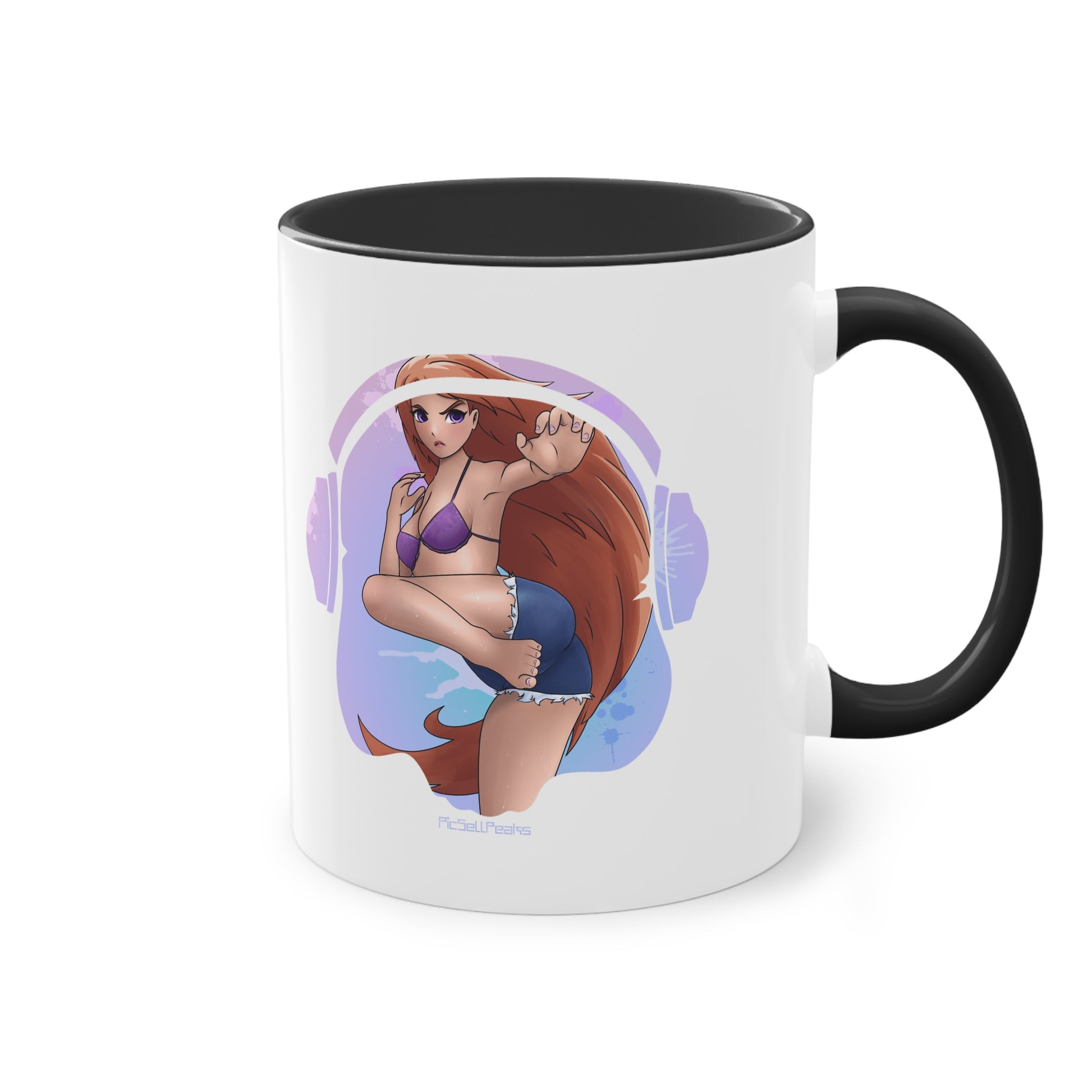 "Takeko" Anime Mug - PicSellPeaks Store