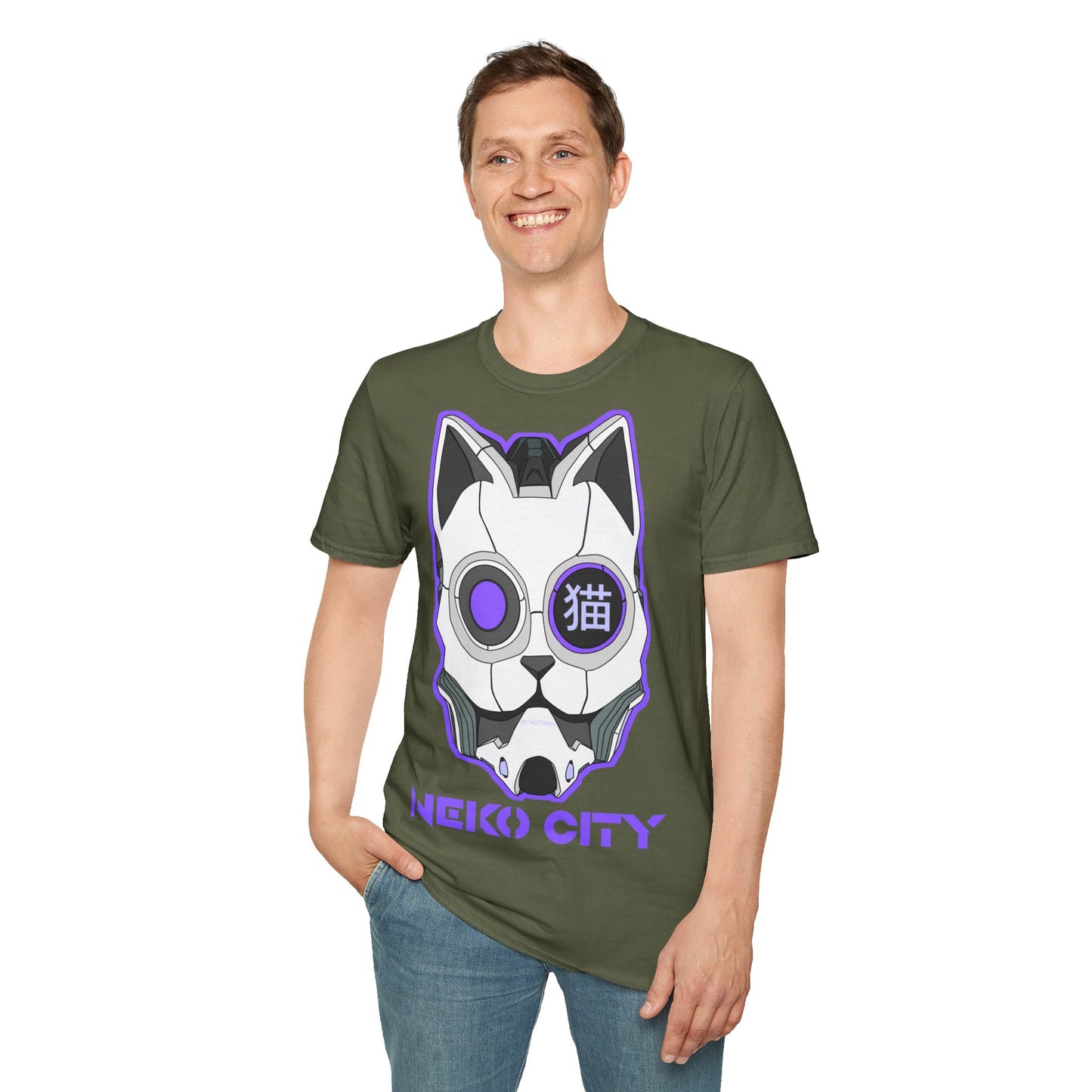 Neo Neko T-Shirt