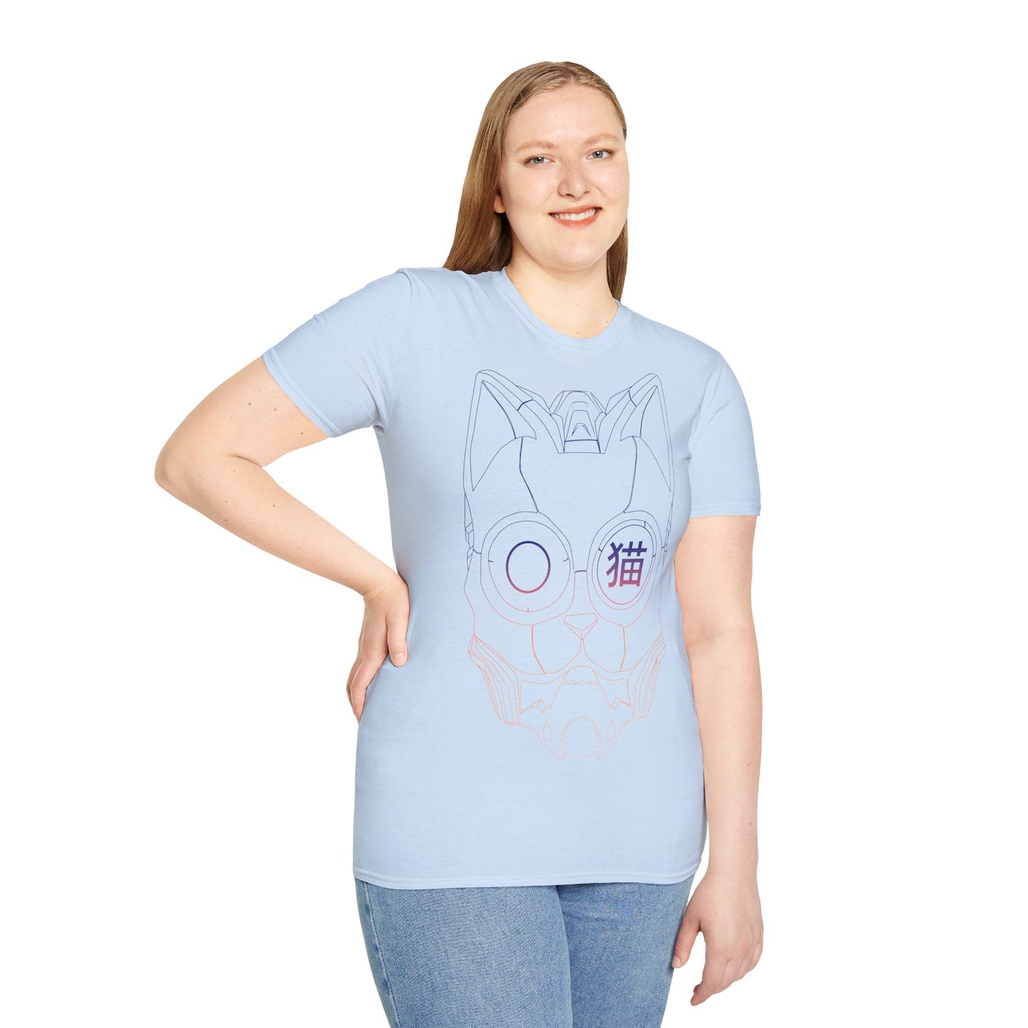 Neo Neko Outline T-Shirt