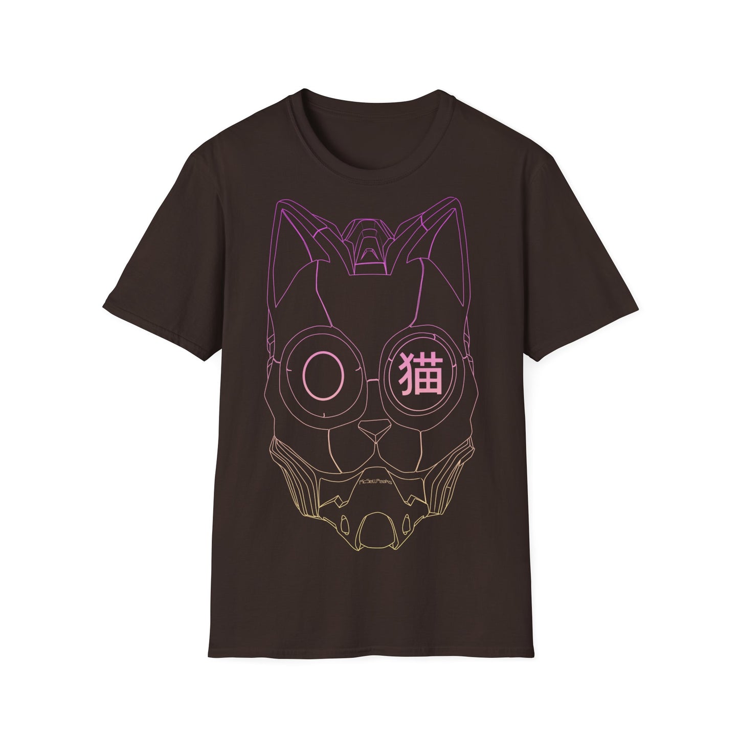 Neo Neko Outline T-Shirt