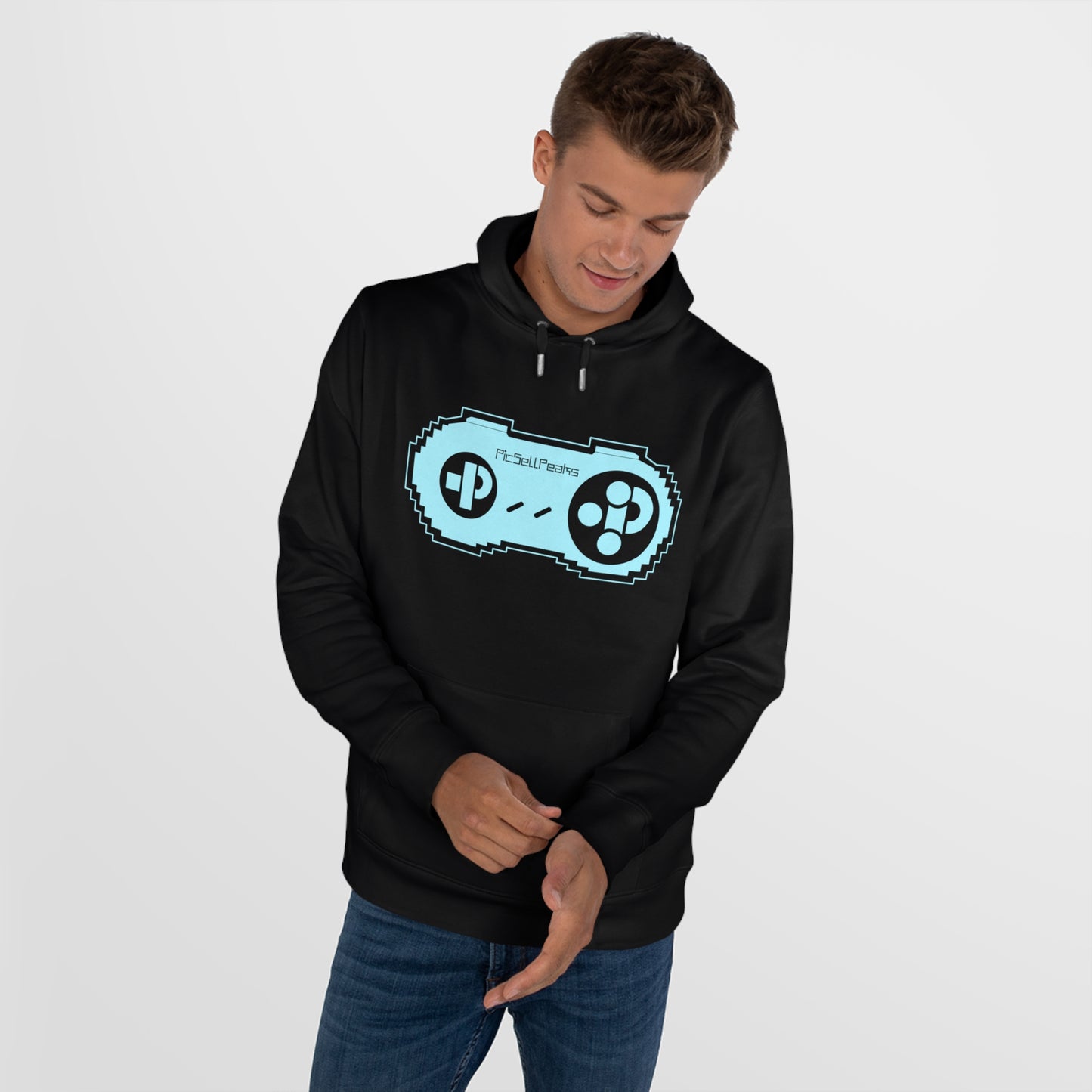 PicSellPeaks Controller Logo Hoodie - PicSellPeaks Store