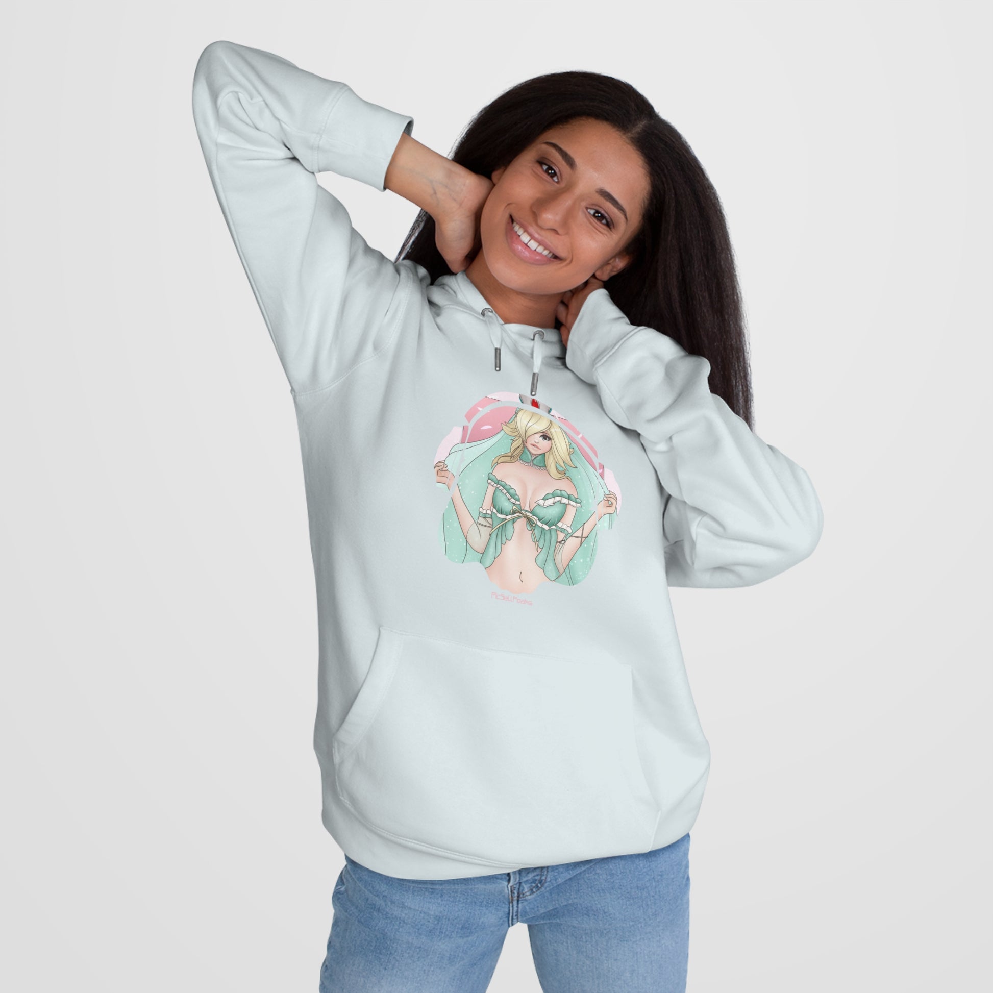 PicSellPeaks Wearable Art Hoodies - "Raku" - PicSellPeaks Store