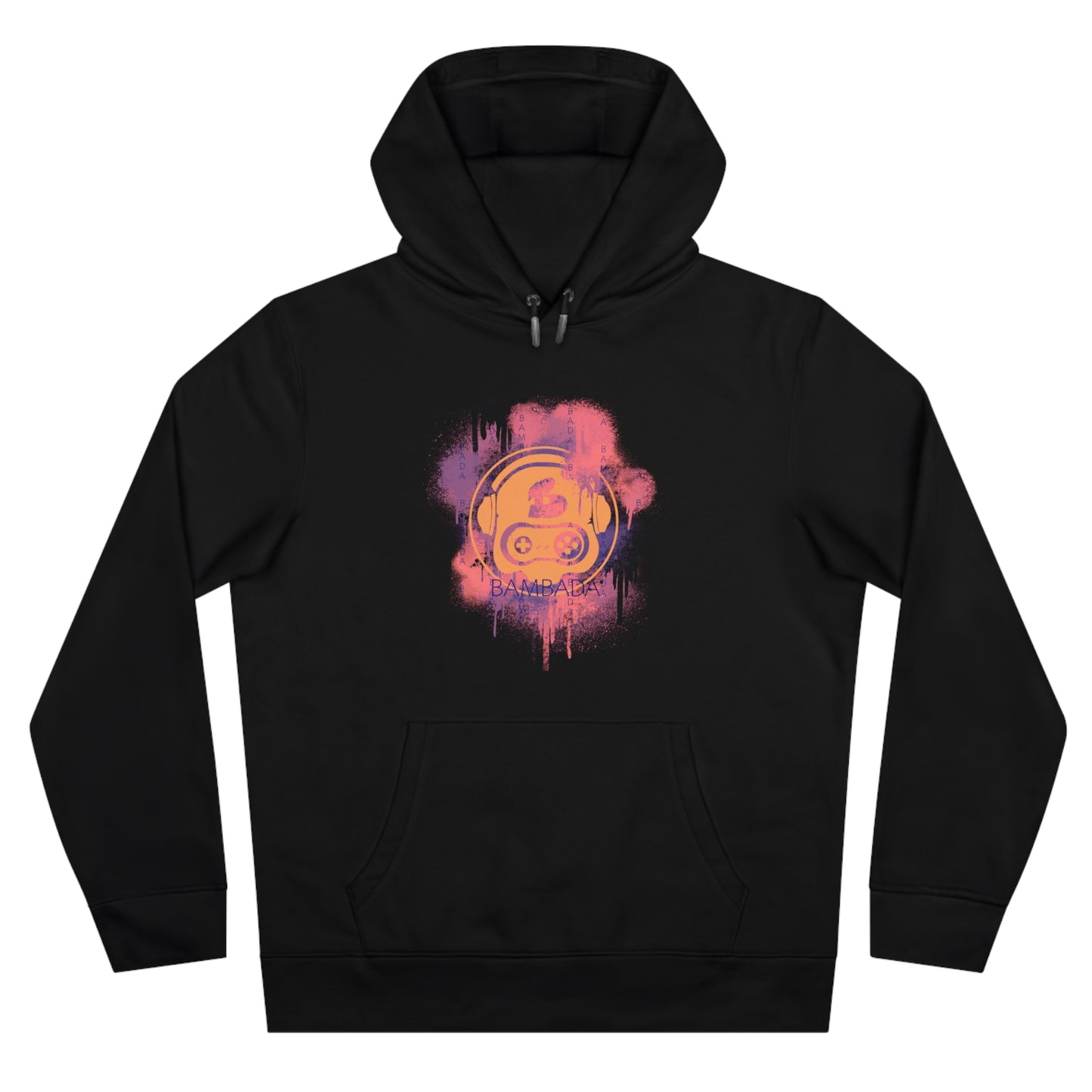 Bambada Spray Logo Hoodie - PicSellPeaks Store