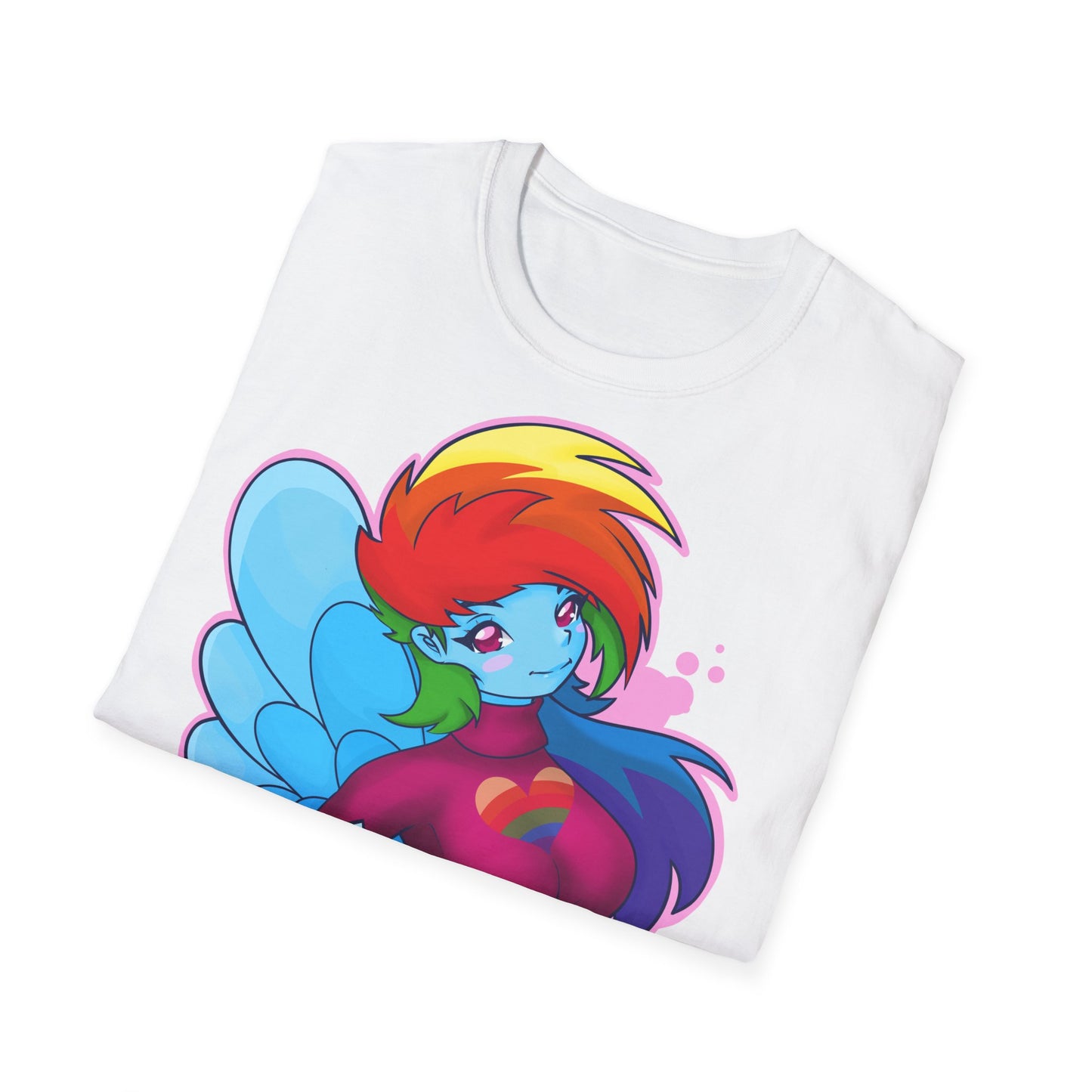 Art Print T-Shirt "Dash"