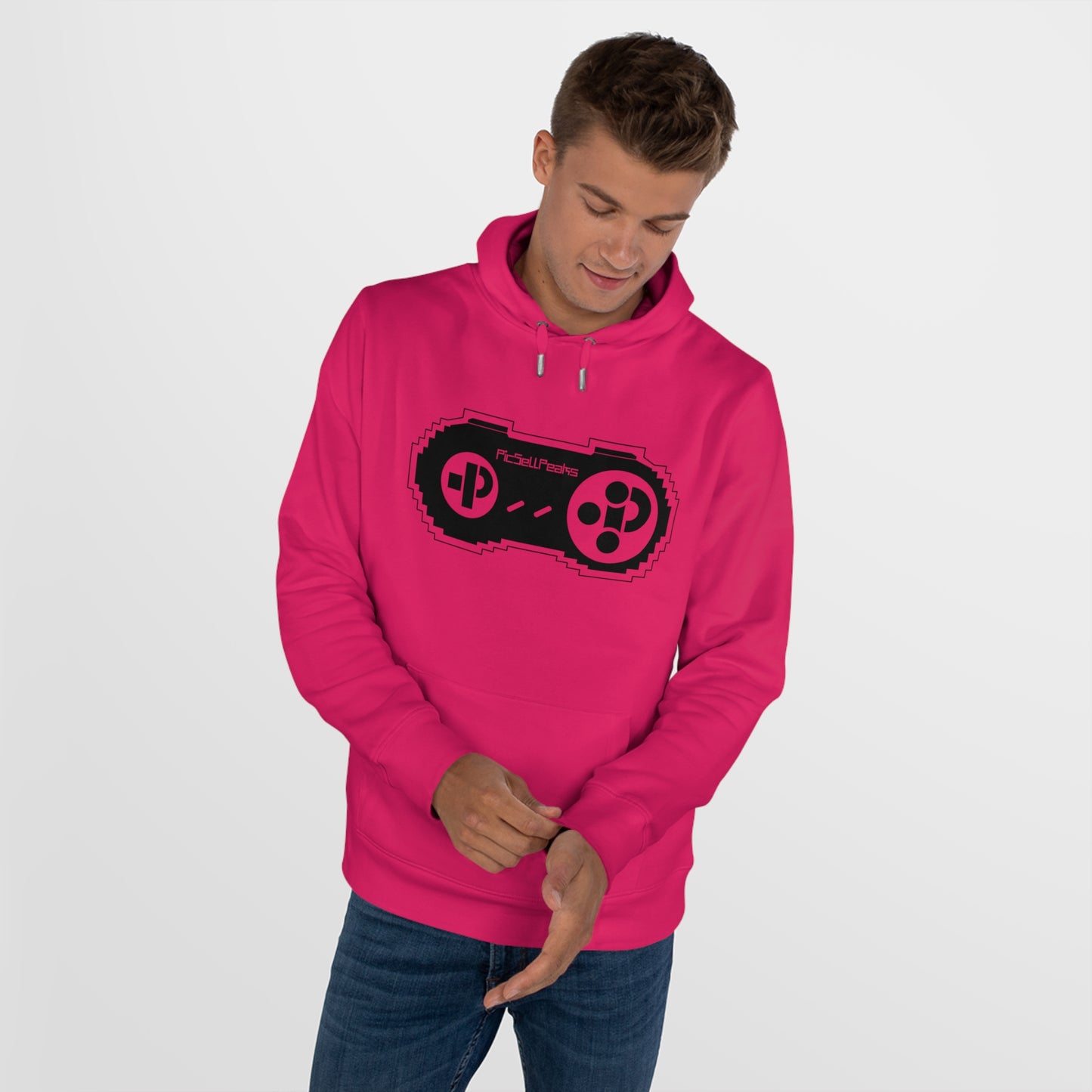 PicSellPeaks Controller Logo Hoodie - PicSellPeaks Store