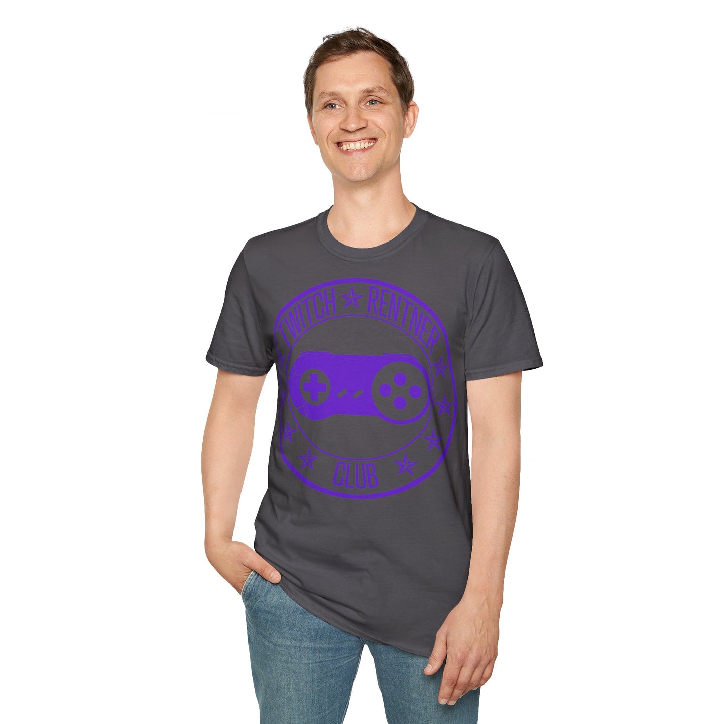 Twitch Rentner Club T-Shirt