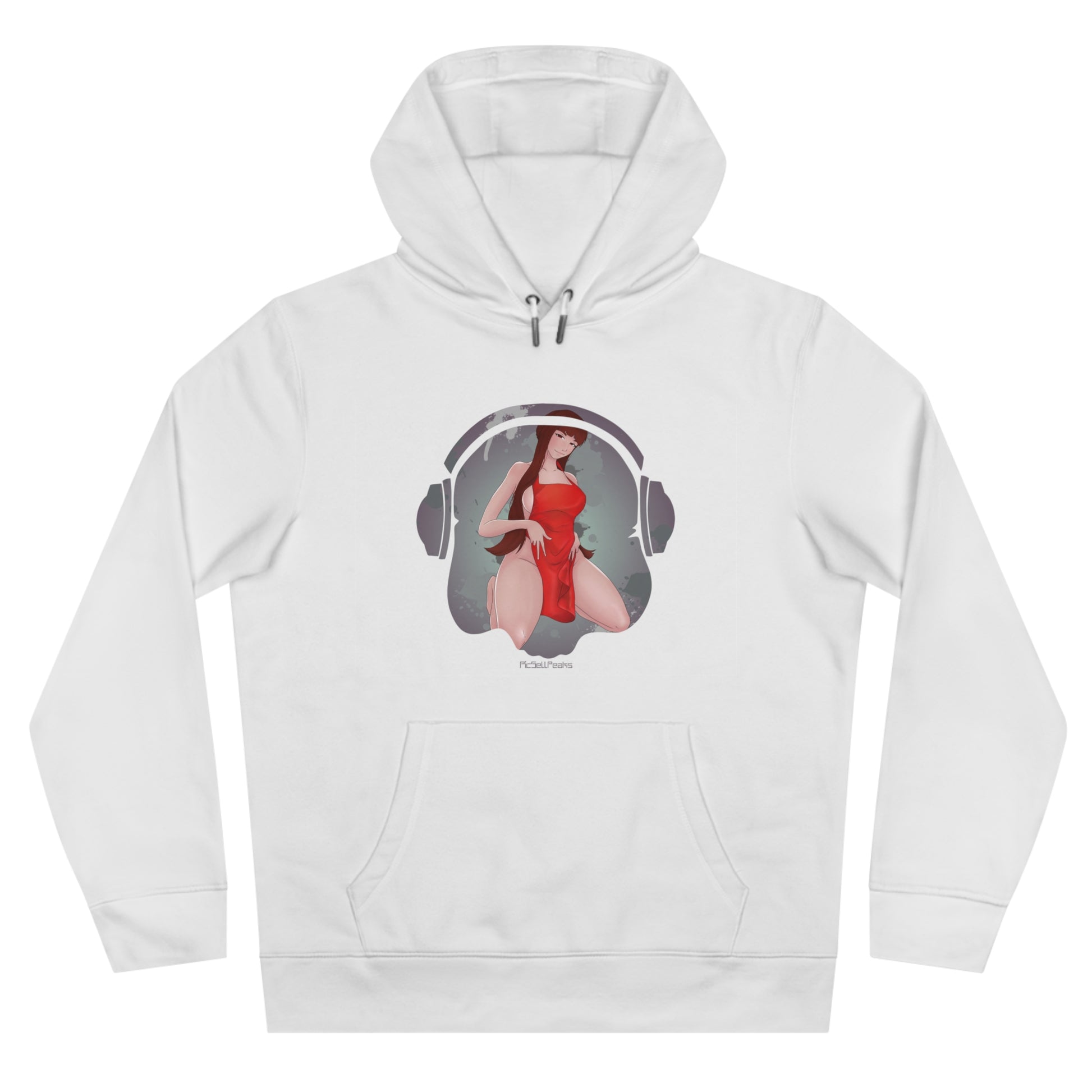 PicSellPeaks Wearable Art Hoodies - "Sato" - PicSellPeaks Store