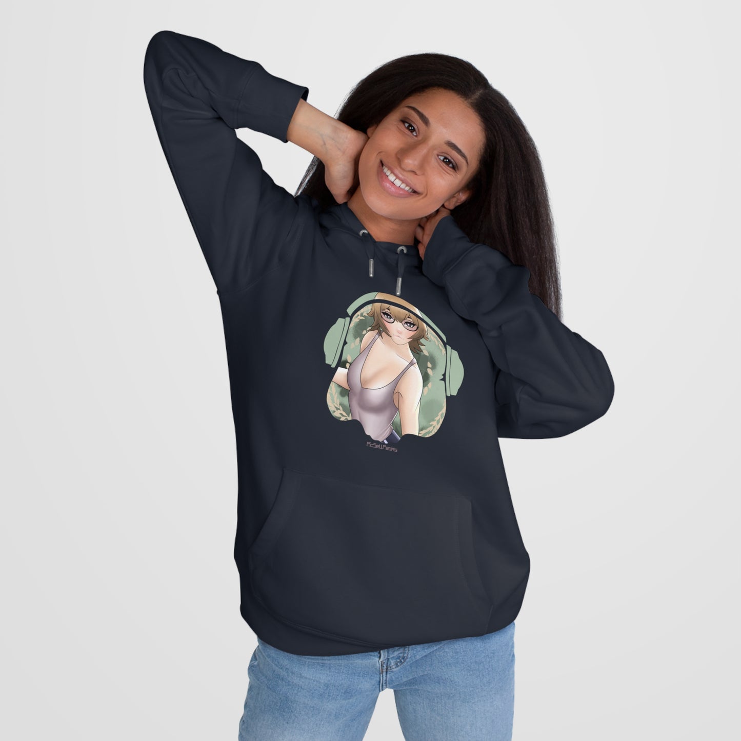 PicSellPeaks Wearable Art Hoodies - "Kiku" - PicSellPeaks Store