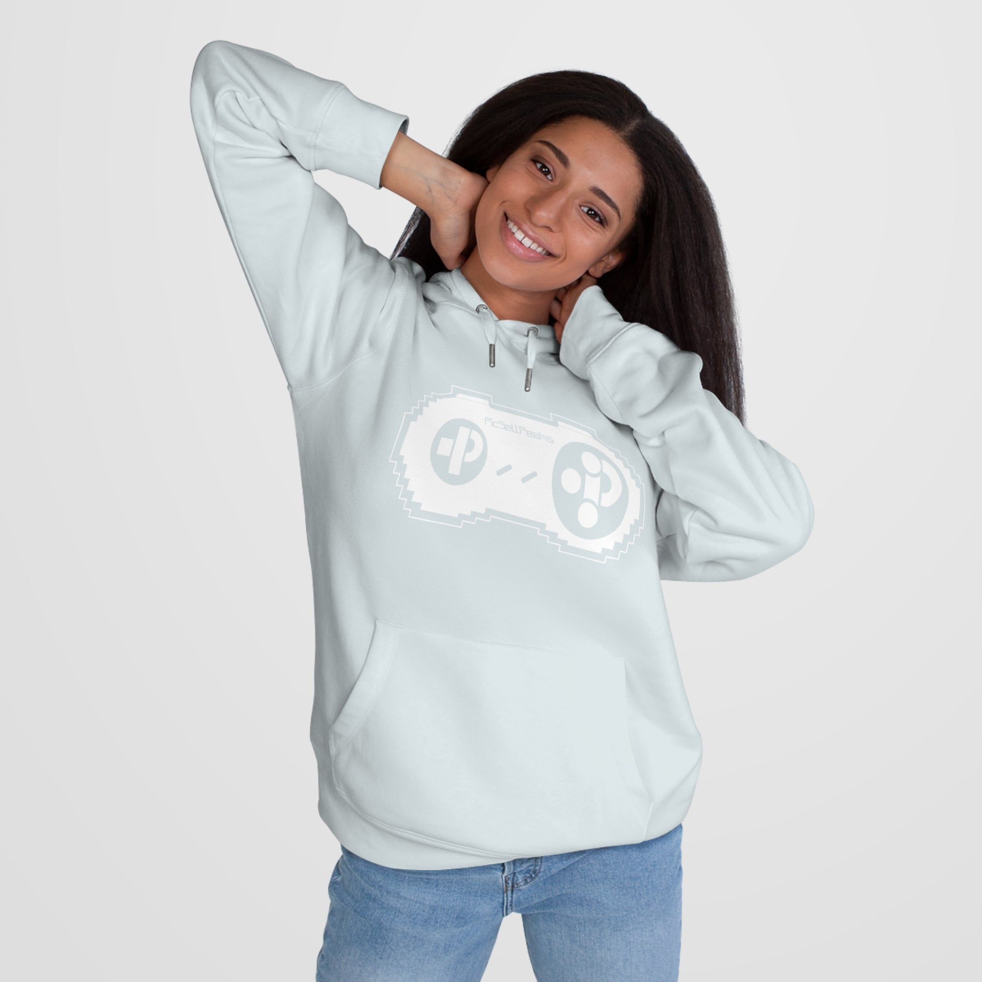 PicSellPeaks Controller Logo Hoodie - PicSellPeaks Store