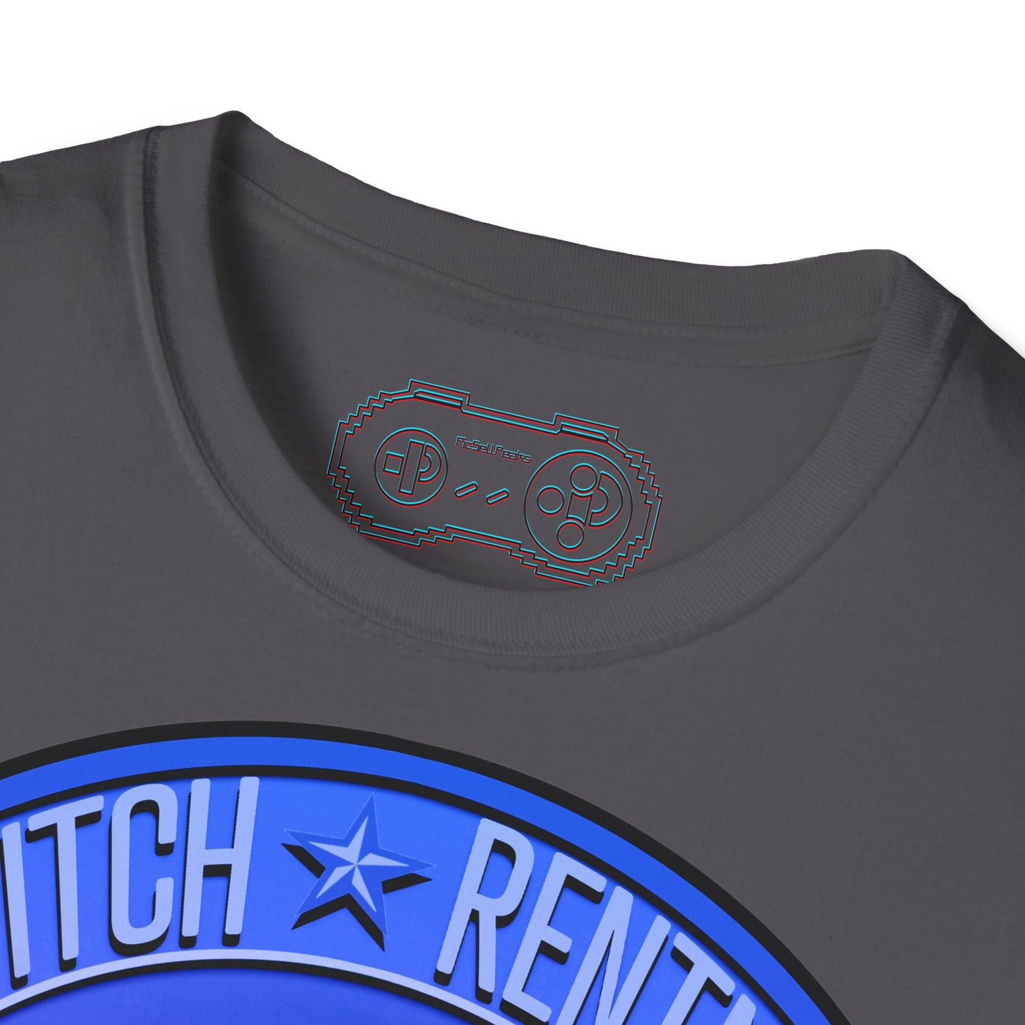 Twitch Rentner Club T-Shirt - PicSellPeaks Store