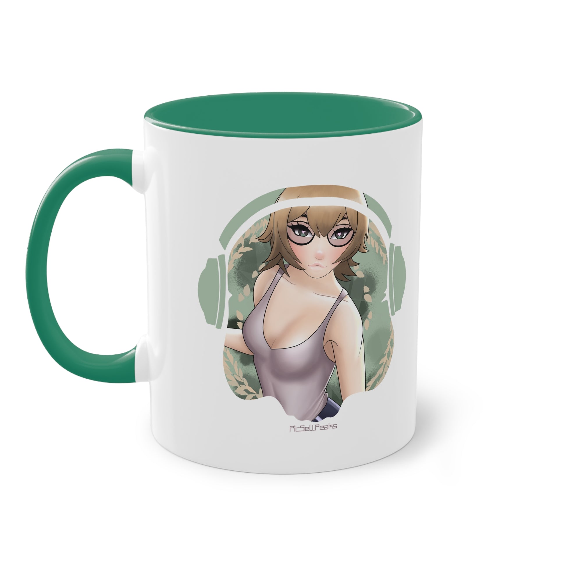 "Kiku" Anime Mug - PicSellPeaks Store