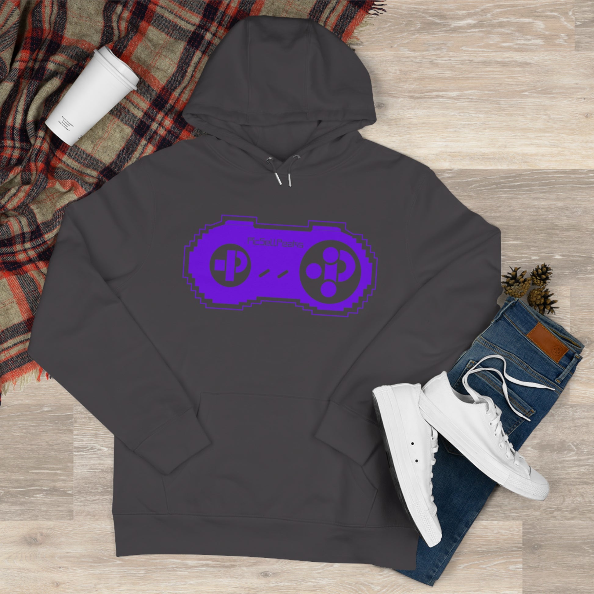 PicSellPeaks Controller Logo Hoodie - PicSellPeaks Store