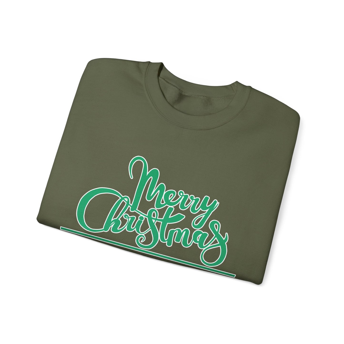 "Merry Christmas - Neko City" Sweatshirt