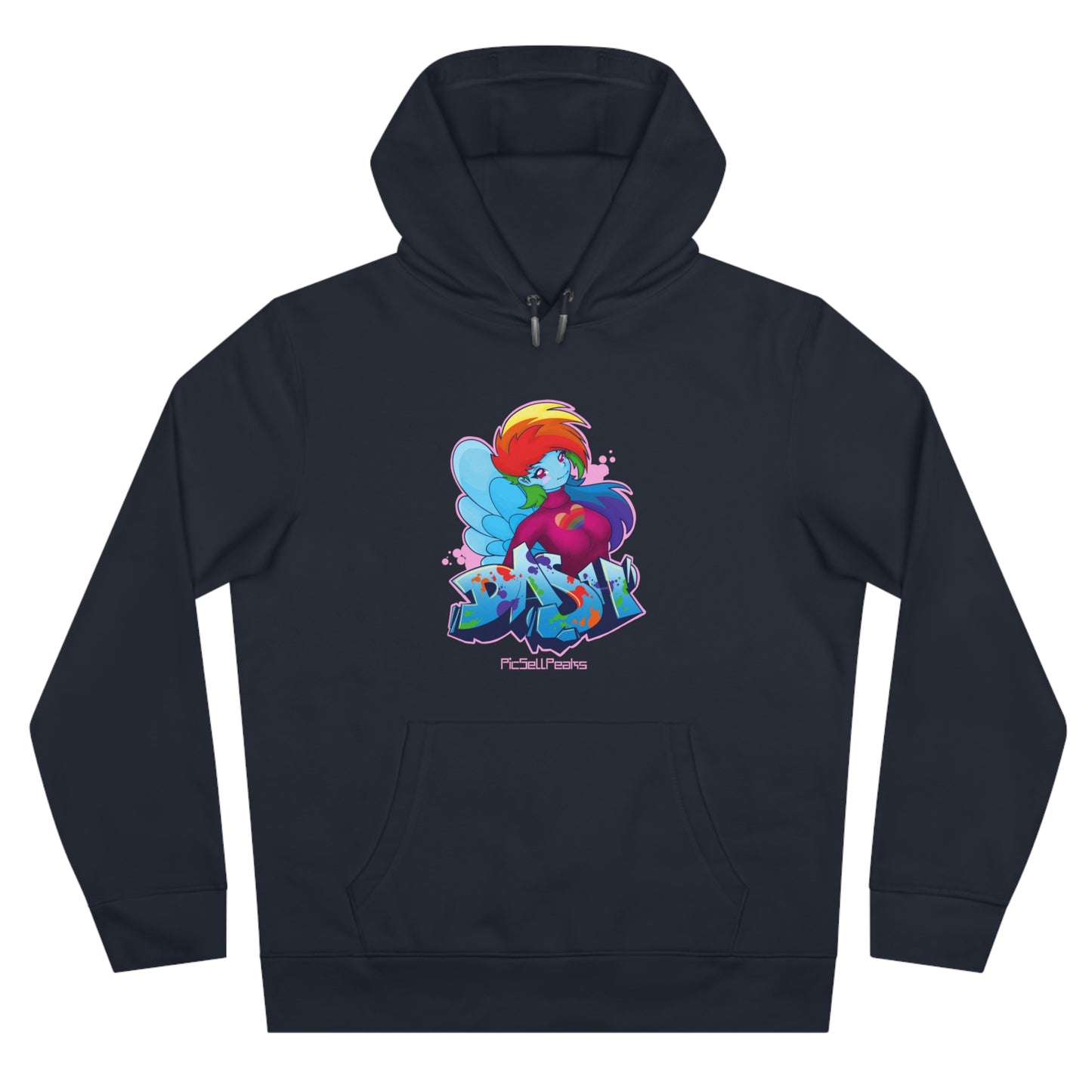 PicSellPeaks Wearable Art Hoodies - "Dash" - PicSellPeaks Store