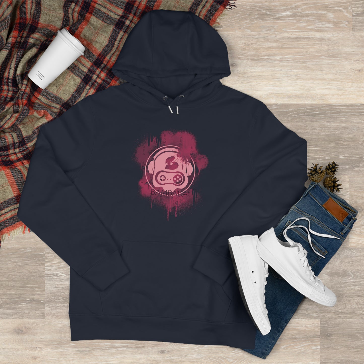 Bambada Spray Logo Hoodie - PicSellPeaks Store