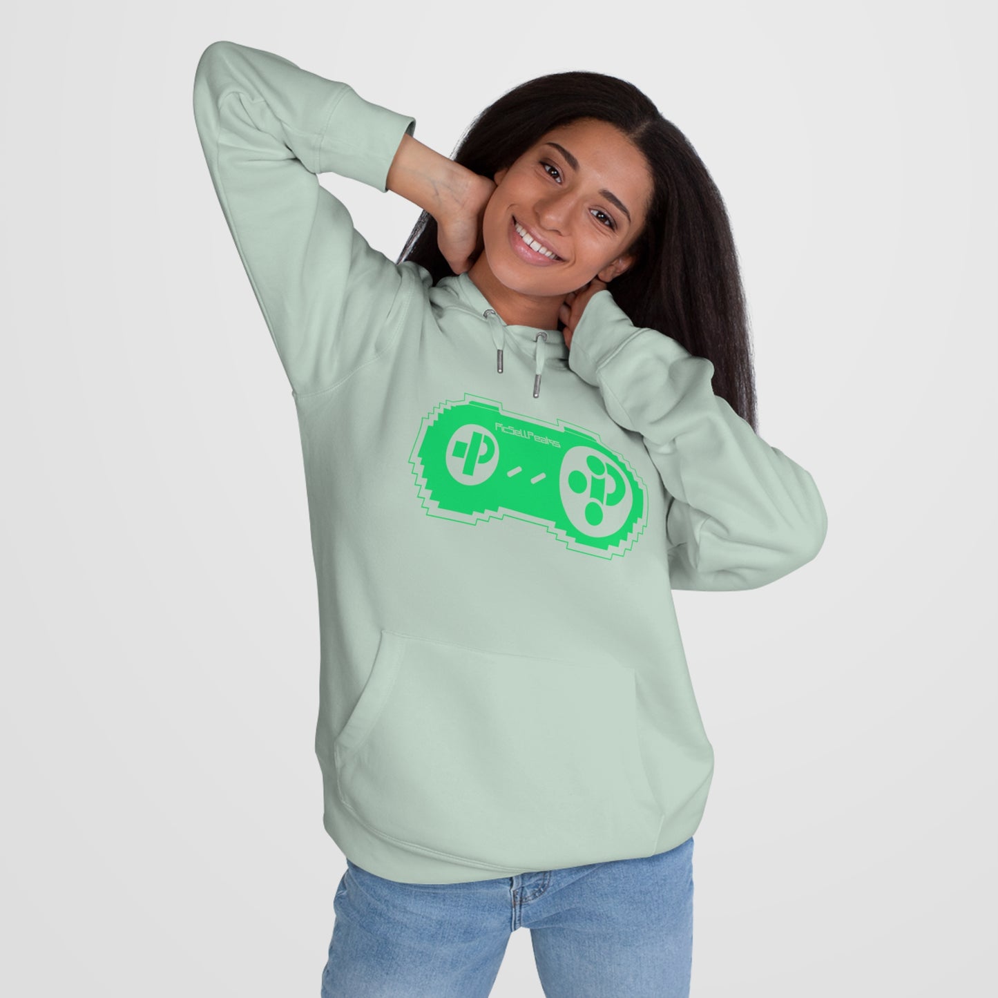 PicSellPeaks Controller Logo Hoodie - PicSellPeaks Store