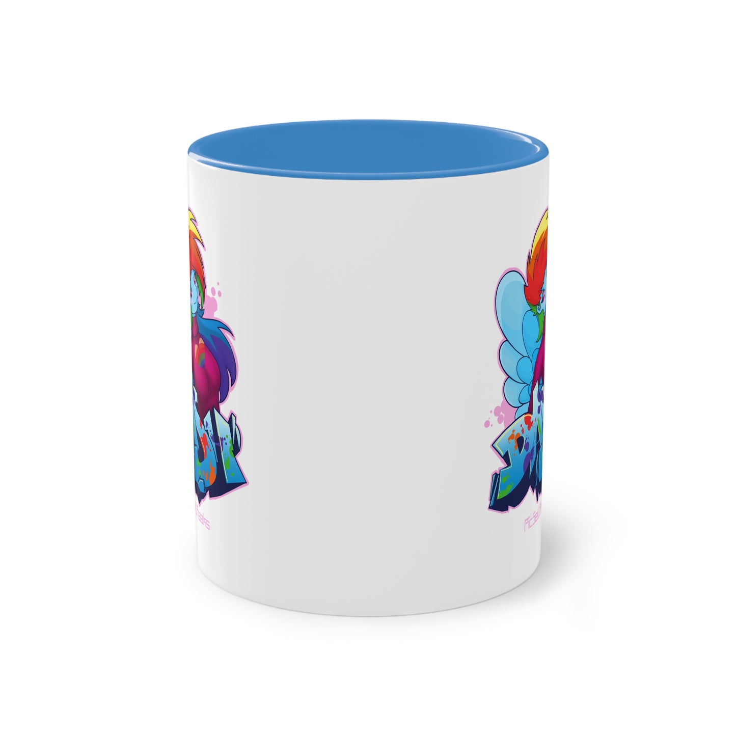 Anime Mug "Dash" - PicSellPeaks Store