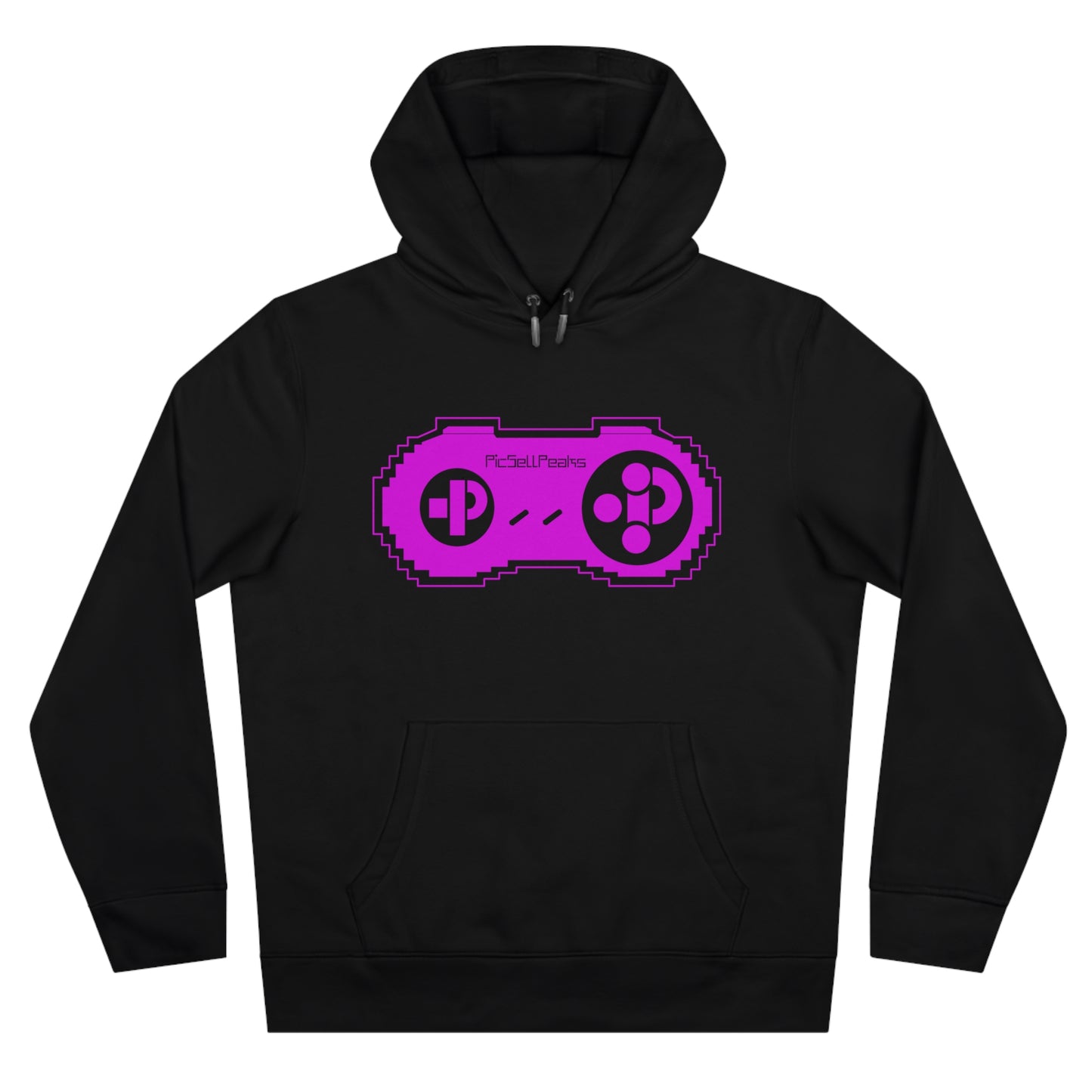 PicSellPeaks Controller Logo Hoodie - PicSellPeaks Store