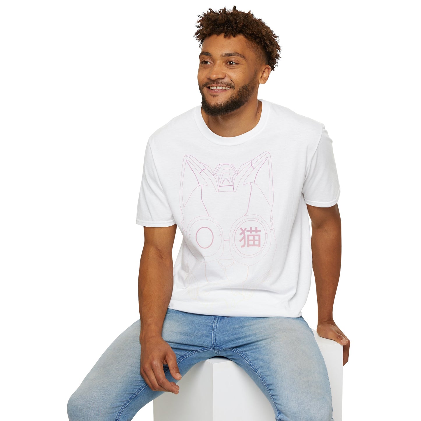 Neo Neko Outline T-Shirt