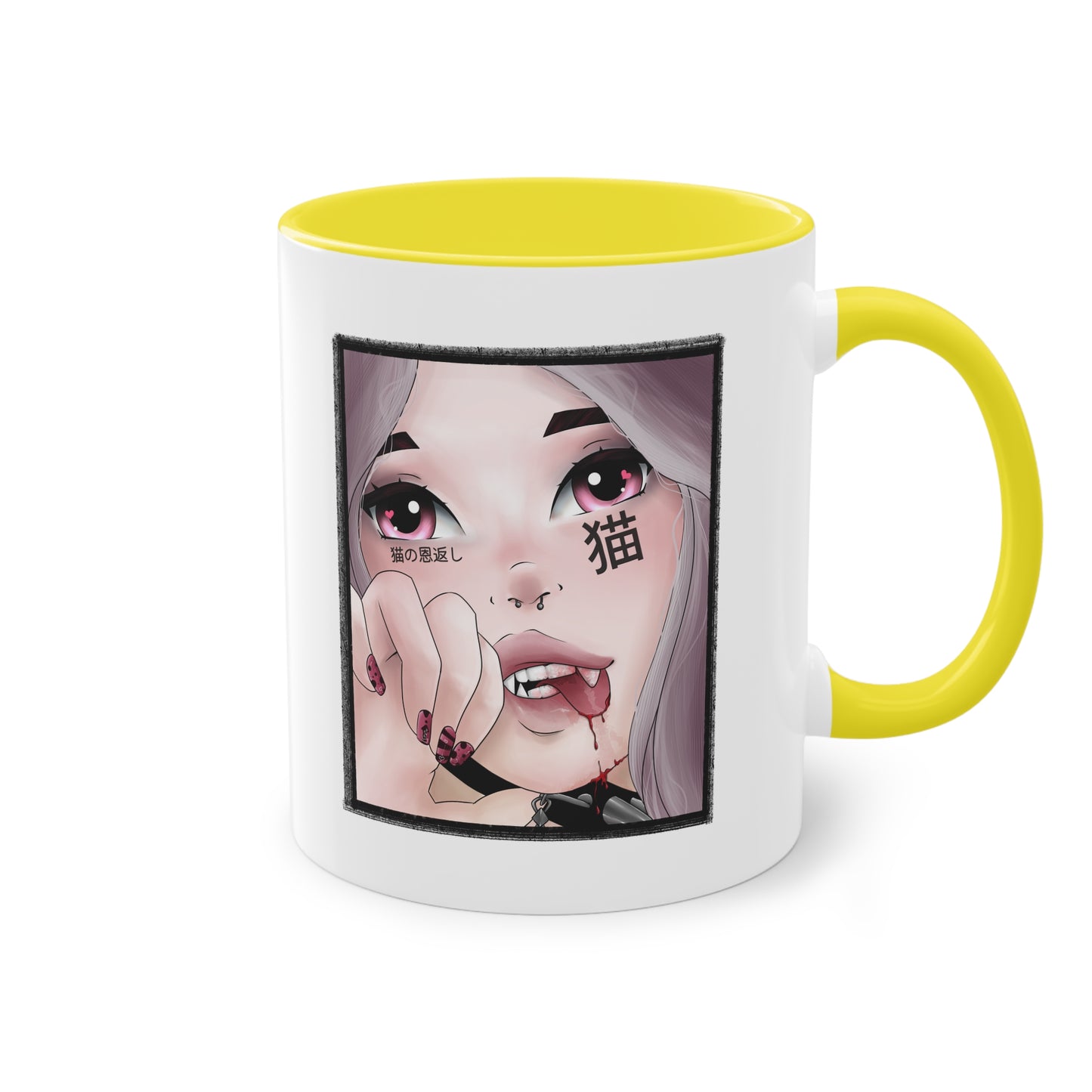 Neko City Mug - PicSellPeaks Store