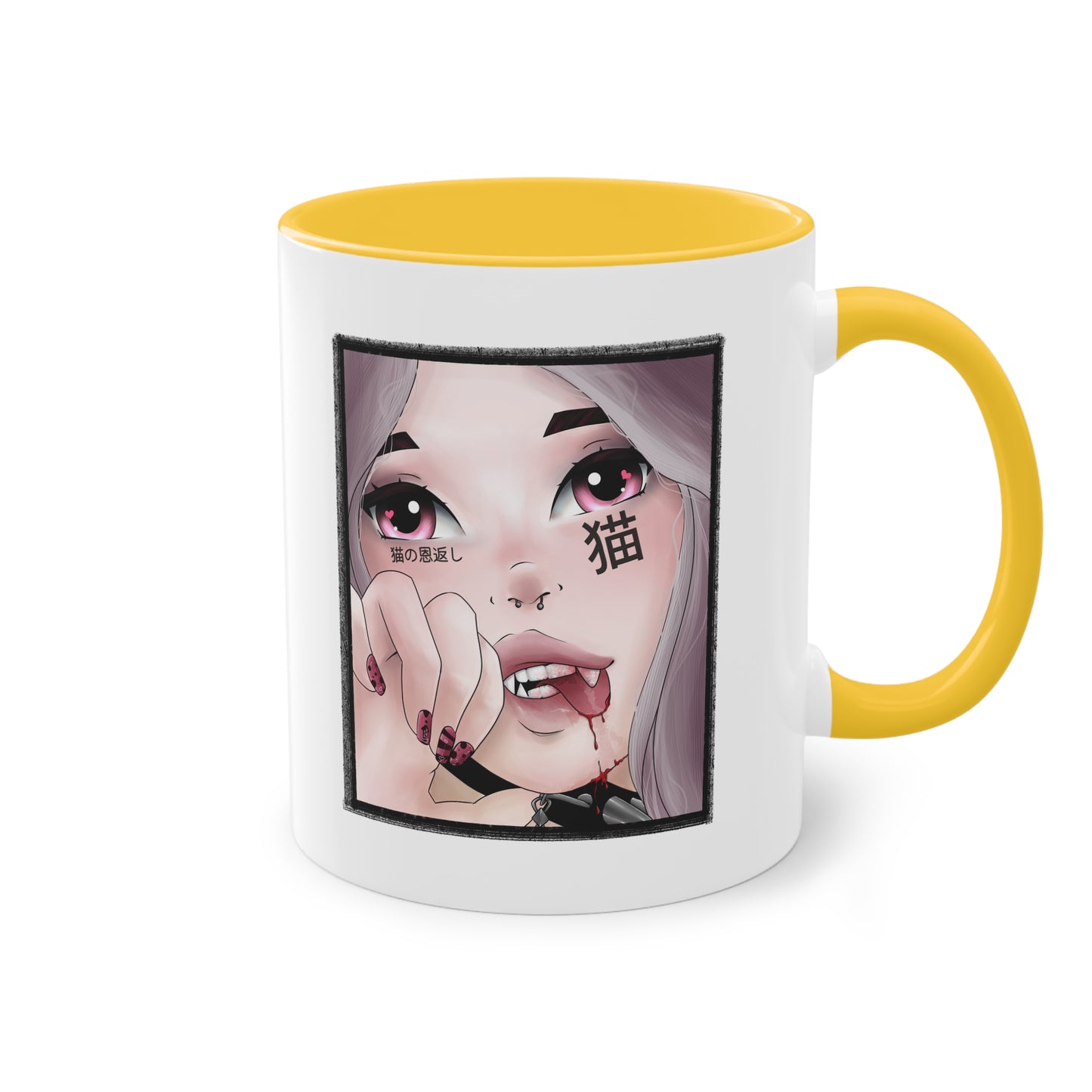 Neko City Mug - PicSellPeaks Store