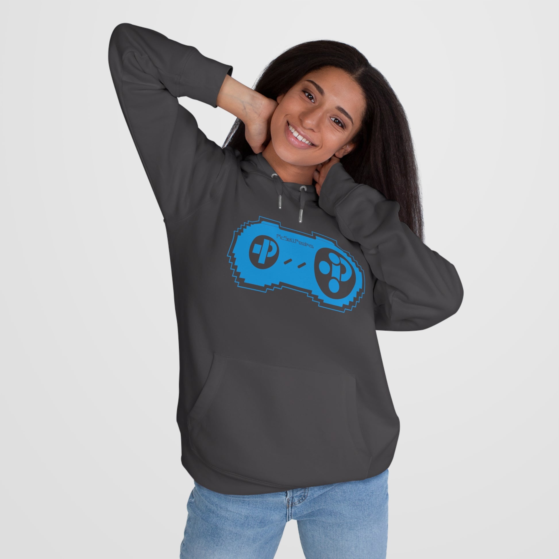 PicSellPeaks Controller Logo Hoodie - PicSellPeaks Store