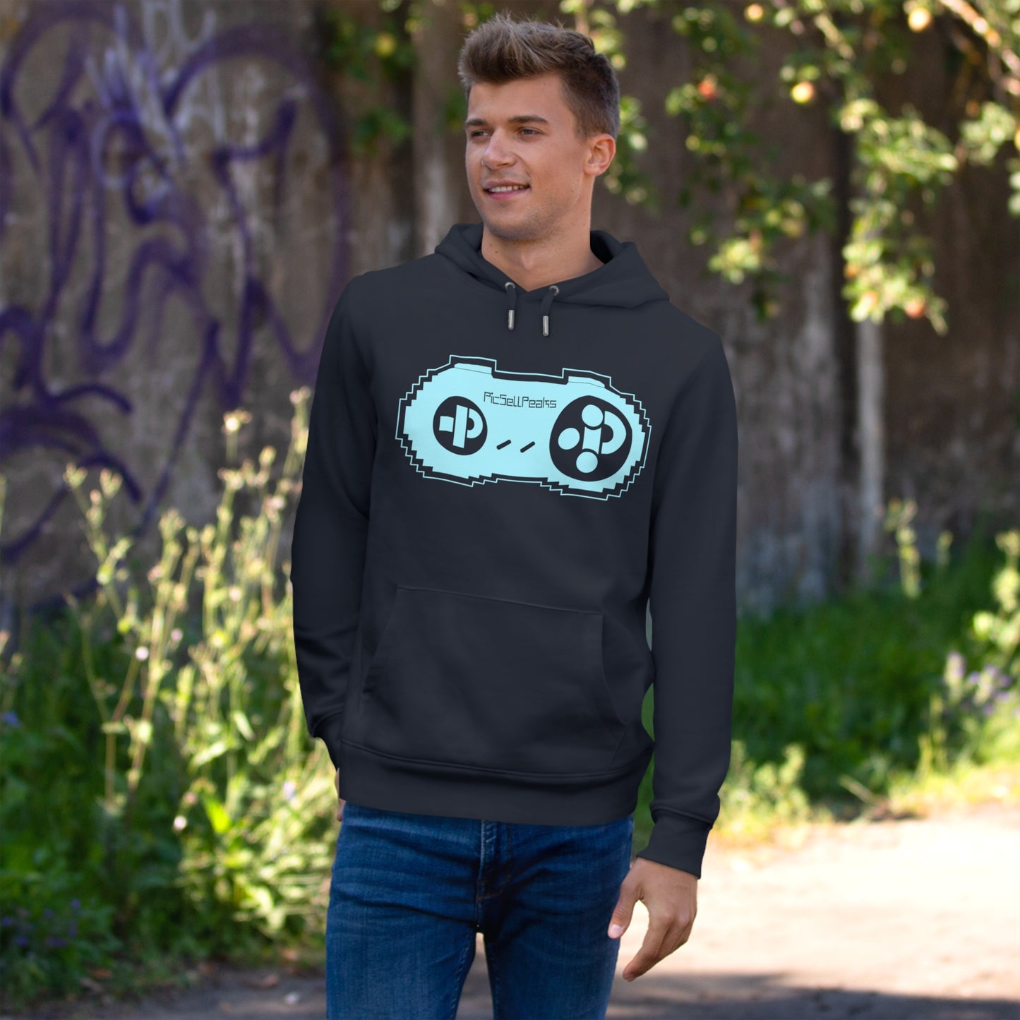 PicSellPeaks Controller Logo Hoodie - PicSellPeaks Store