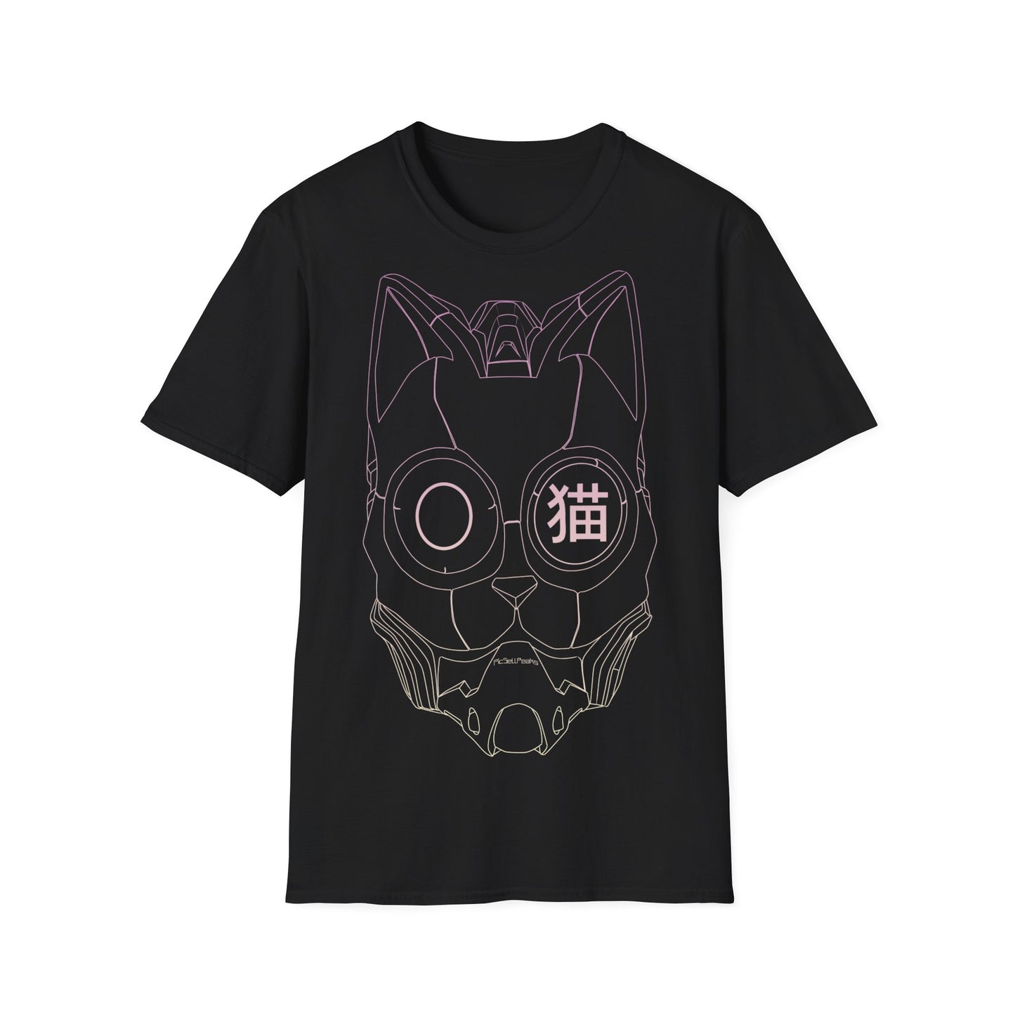 Neo Neko Outline T-Shirt