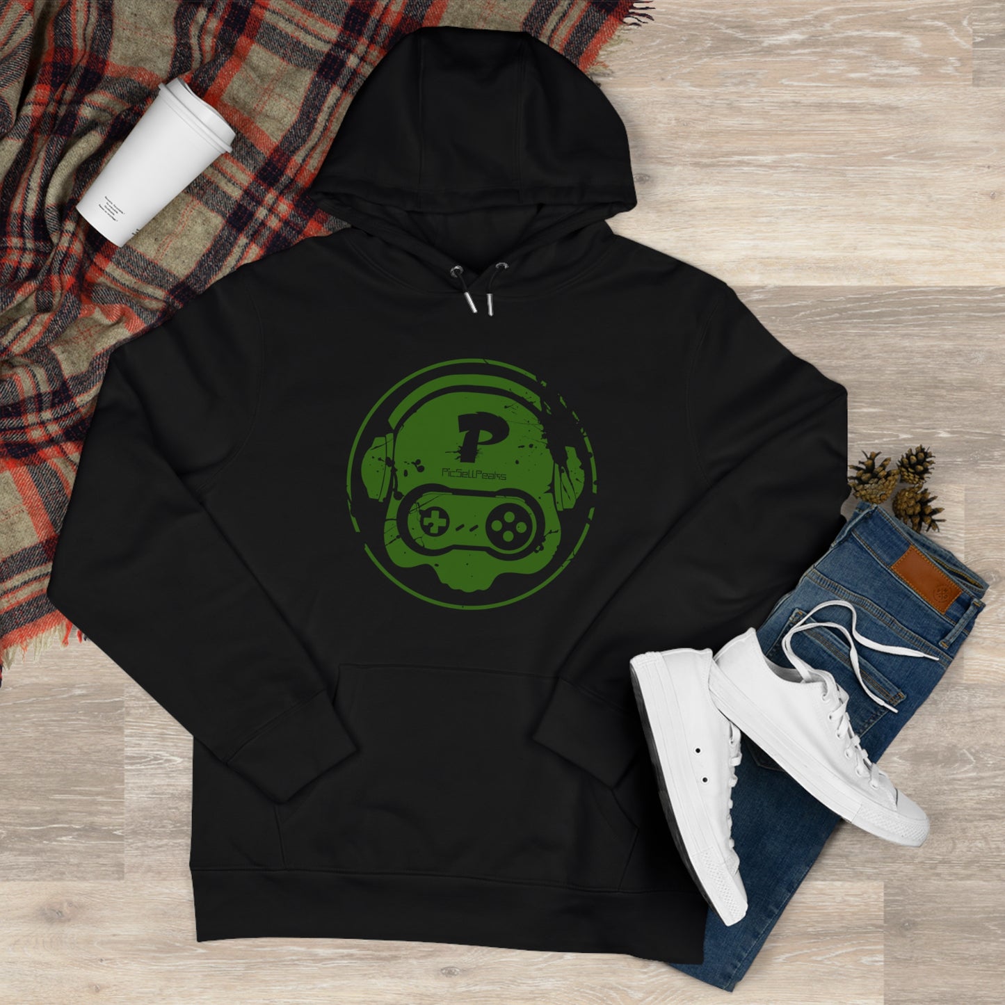 PicSellPeaks Skull Logo Hoodie - PicSellPeaks Store