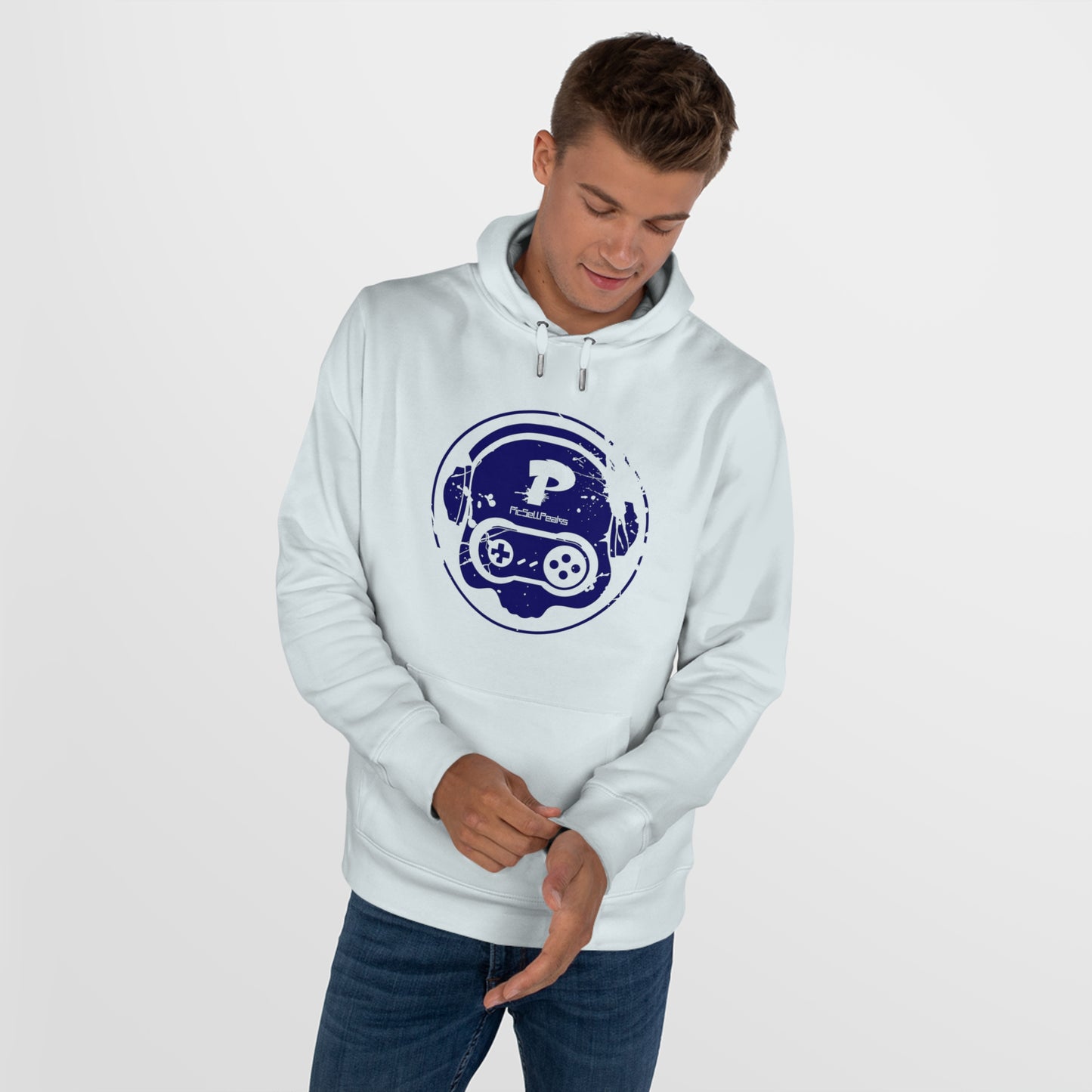 PicSellPeaks Skull Logo Hoodie - PicSellPeaks Store